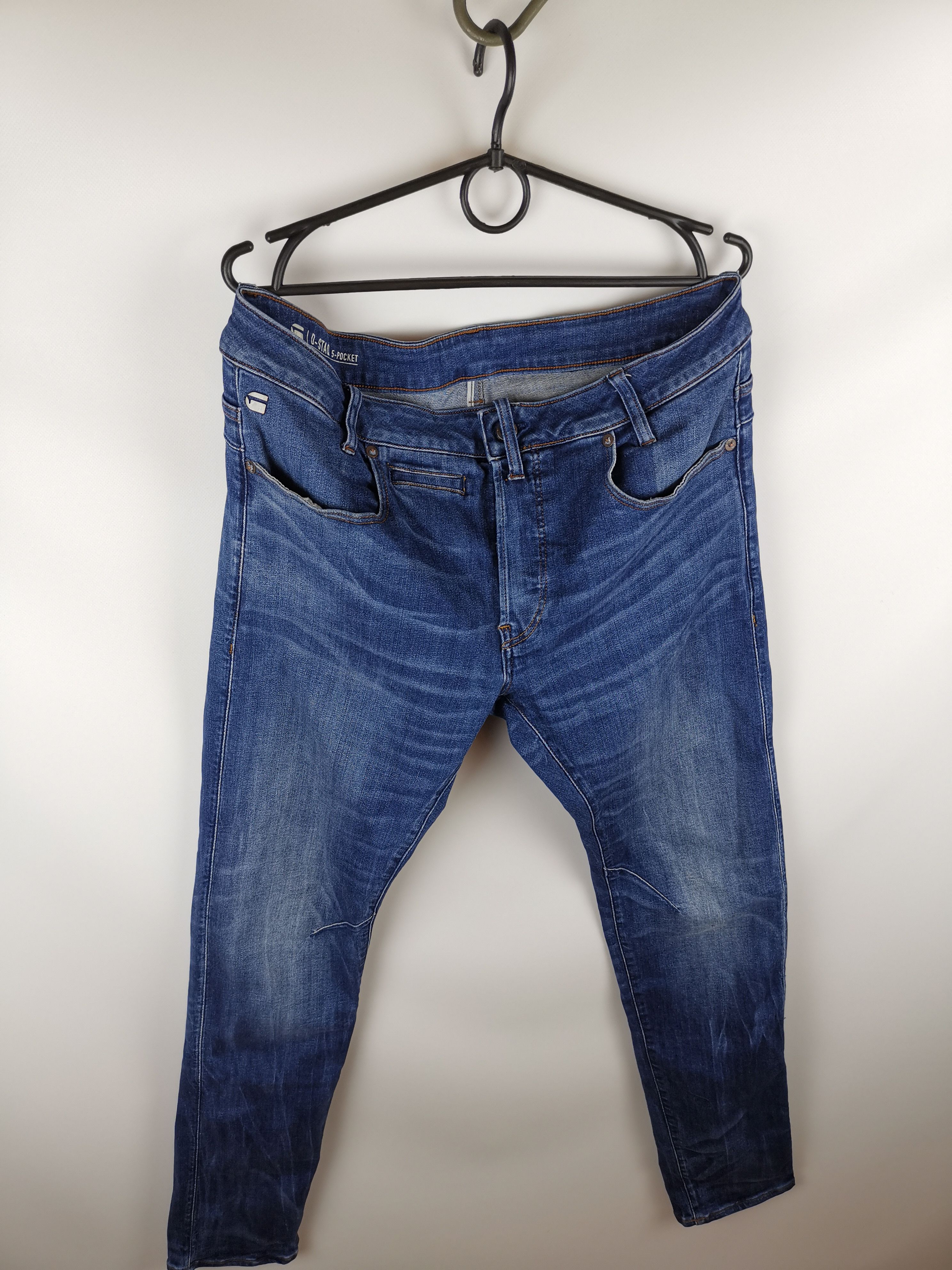 G-Star G-Star Raw D-Staq 5-pkt slim denim jeans pants Size US 34 / EU 50 - 5 Thumbnail