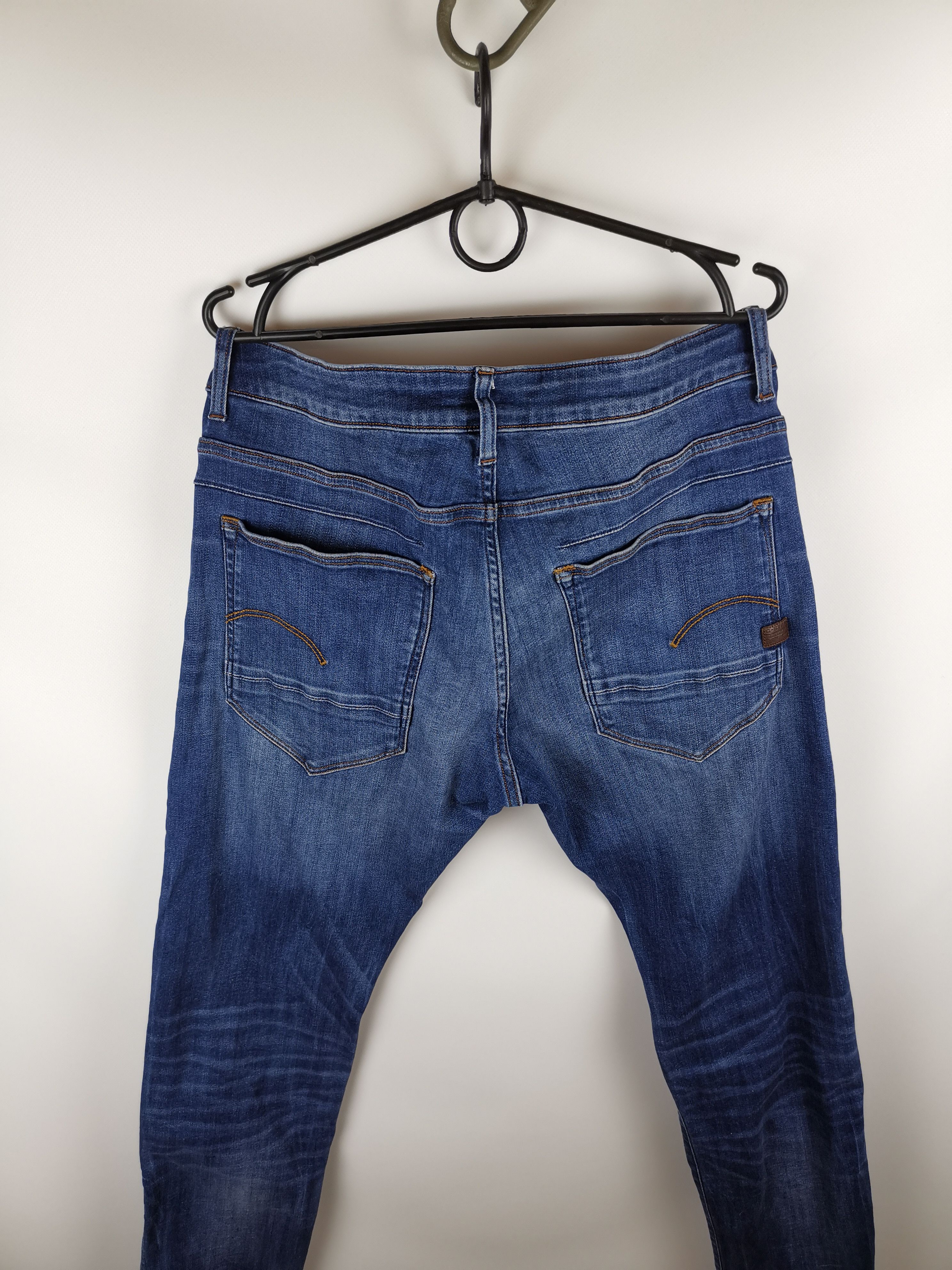 G-Star G-Star Raw D-Staq 5-pkt slim denim jeans pants Size US 34 / EU 50 - 7 Thumbnail