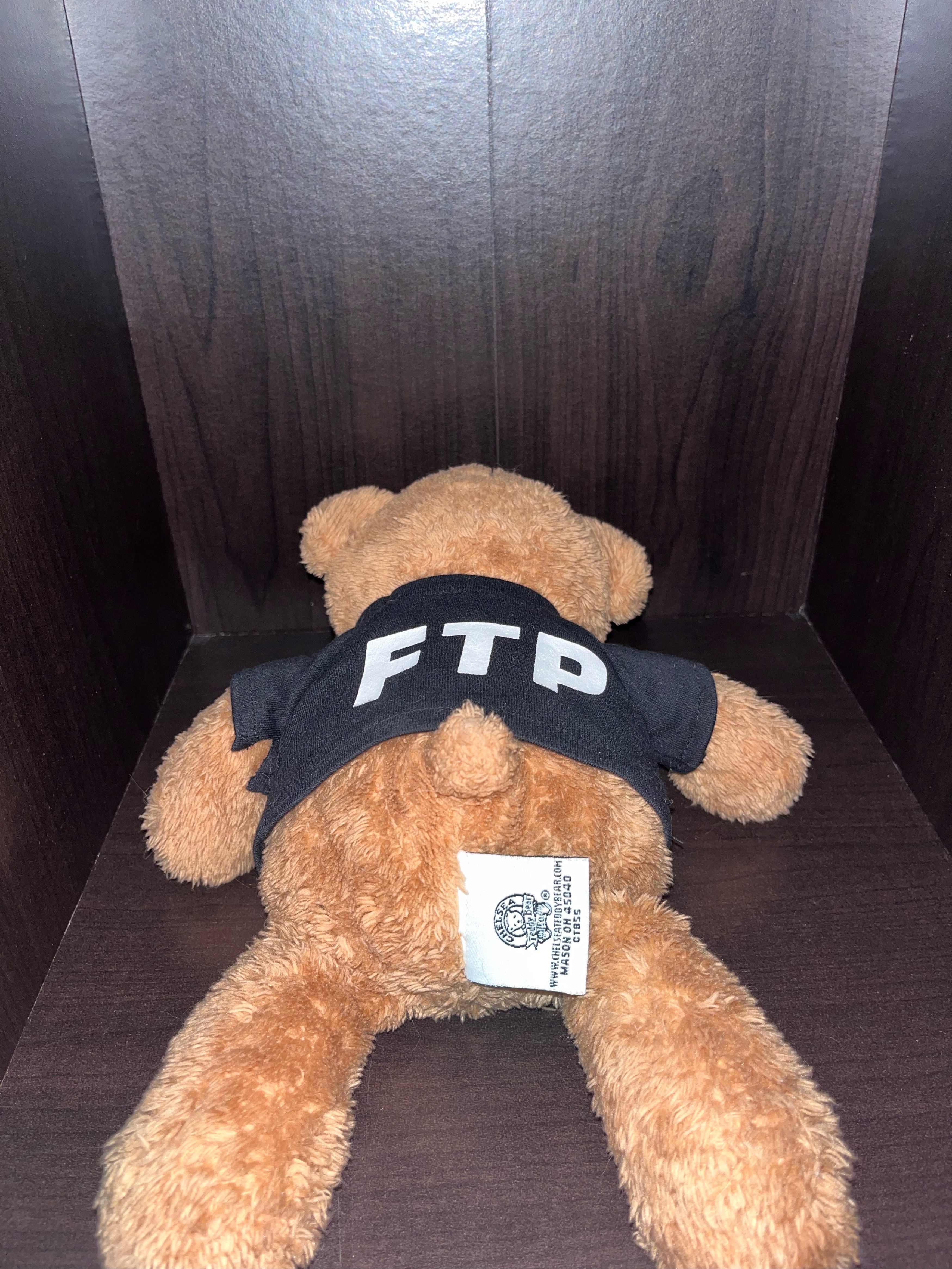 Fuck The Population 2017 FTP Teddy Bear Size ONE SIZE - 4 Thumbnail