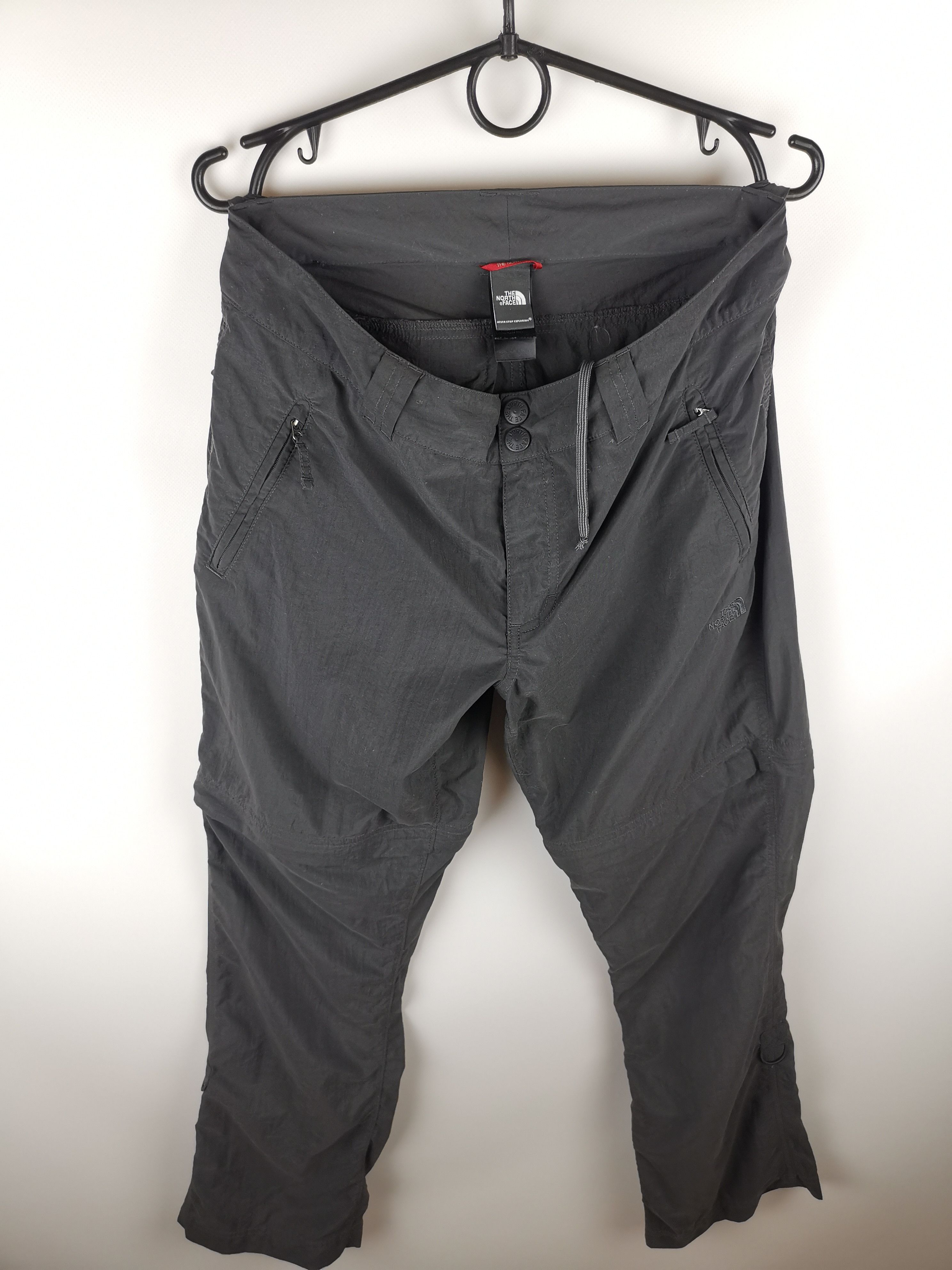 The North Face The North Face wmns grey transformer 2 in 1 pants shorts Size 30" / US 8 / IT 44 - 4 Thumbnail