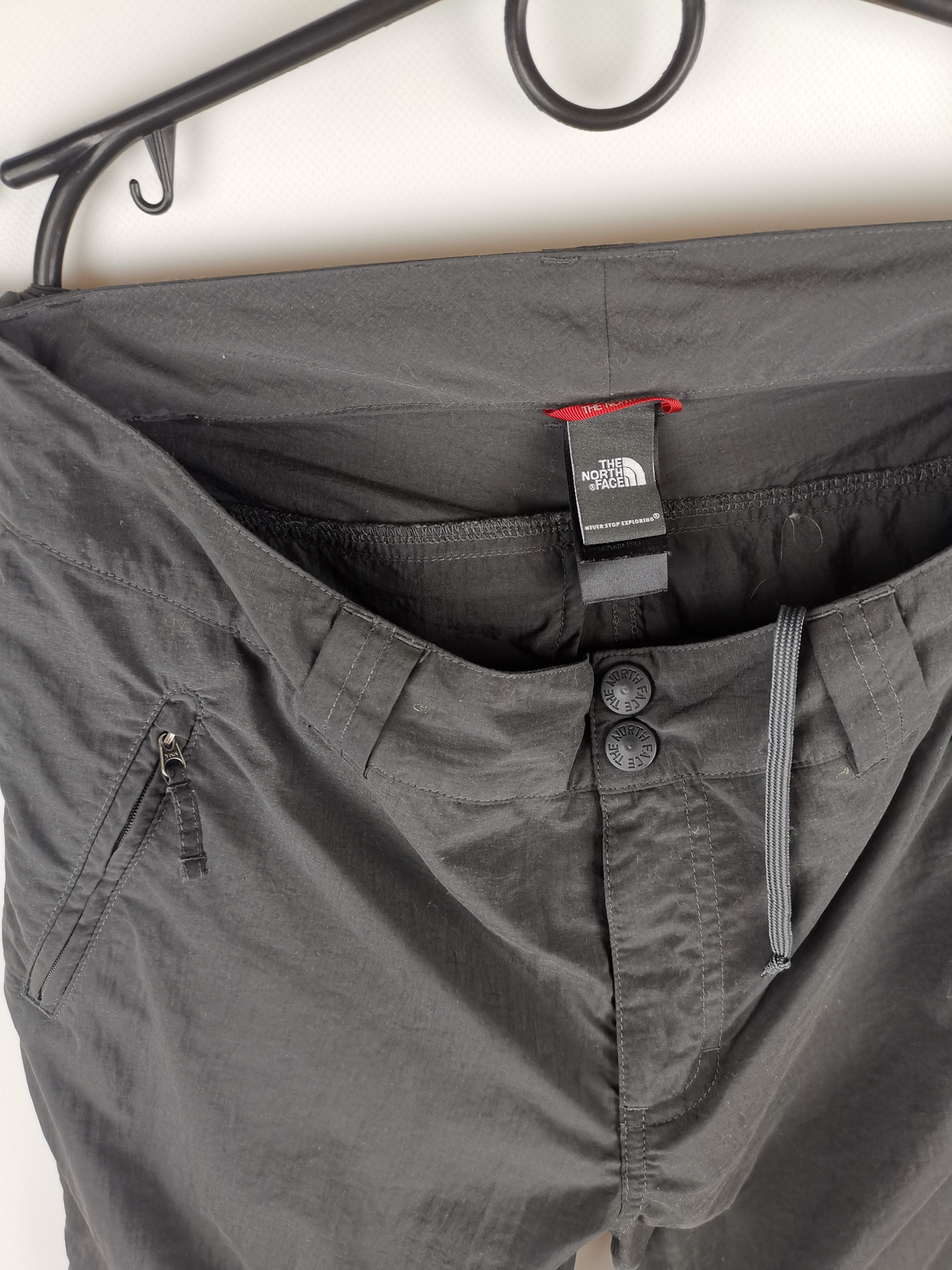 The North Face The North Face wmns grey transformer 2 in 1 pants shorts Size 30" / US 8 / IT 44 - 3 Thumbnail