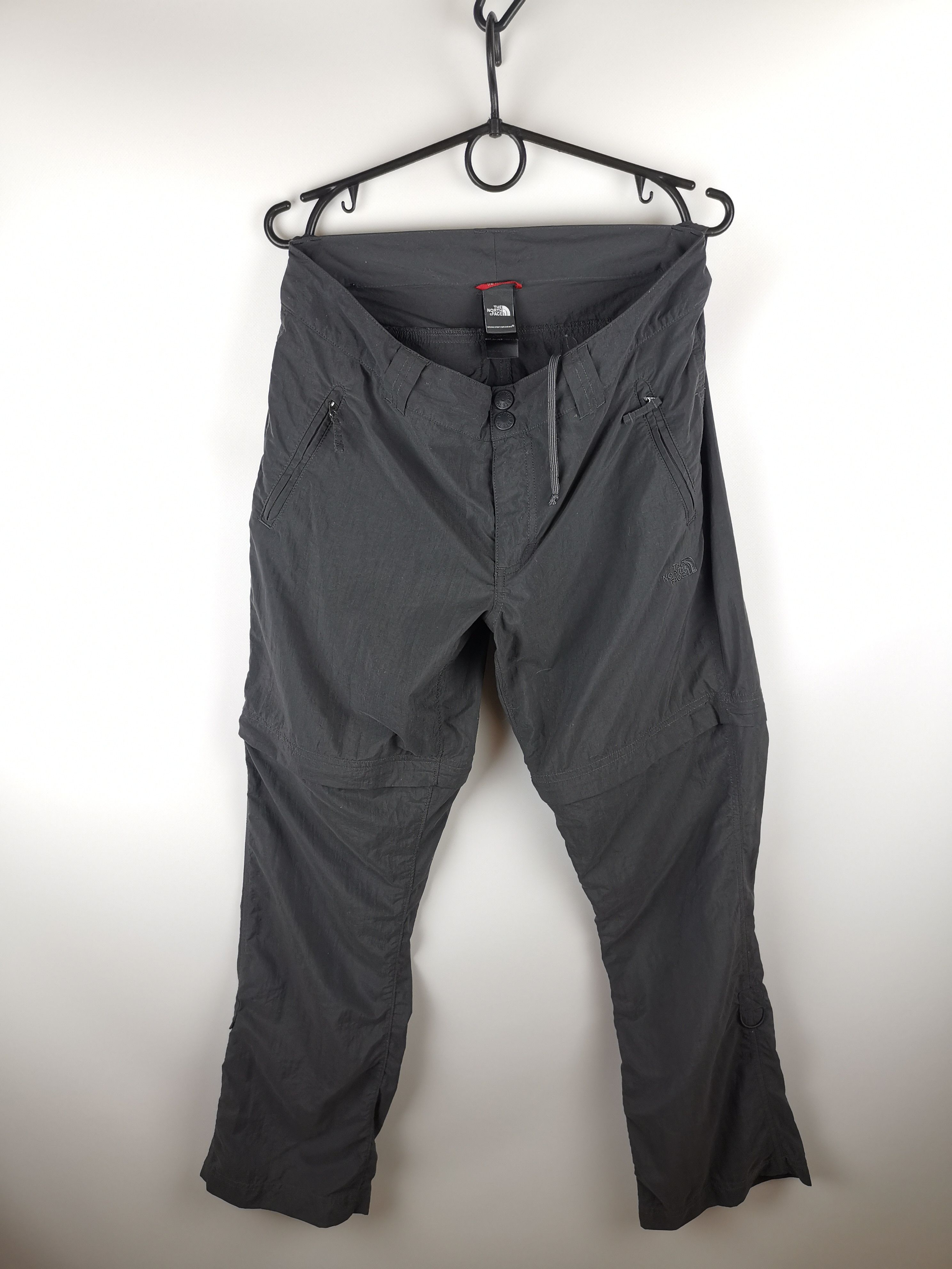 The North Face The North Face wmns grey transformer 2 in 1 pants shorts Size 30" / US 8 / IT 44 - 1 Thumbnail