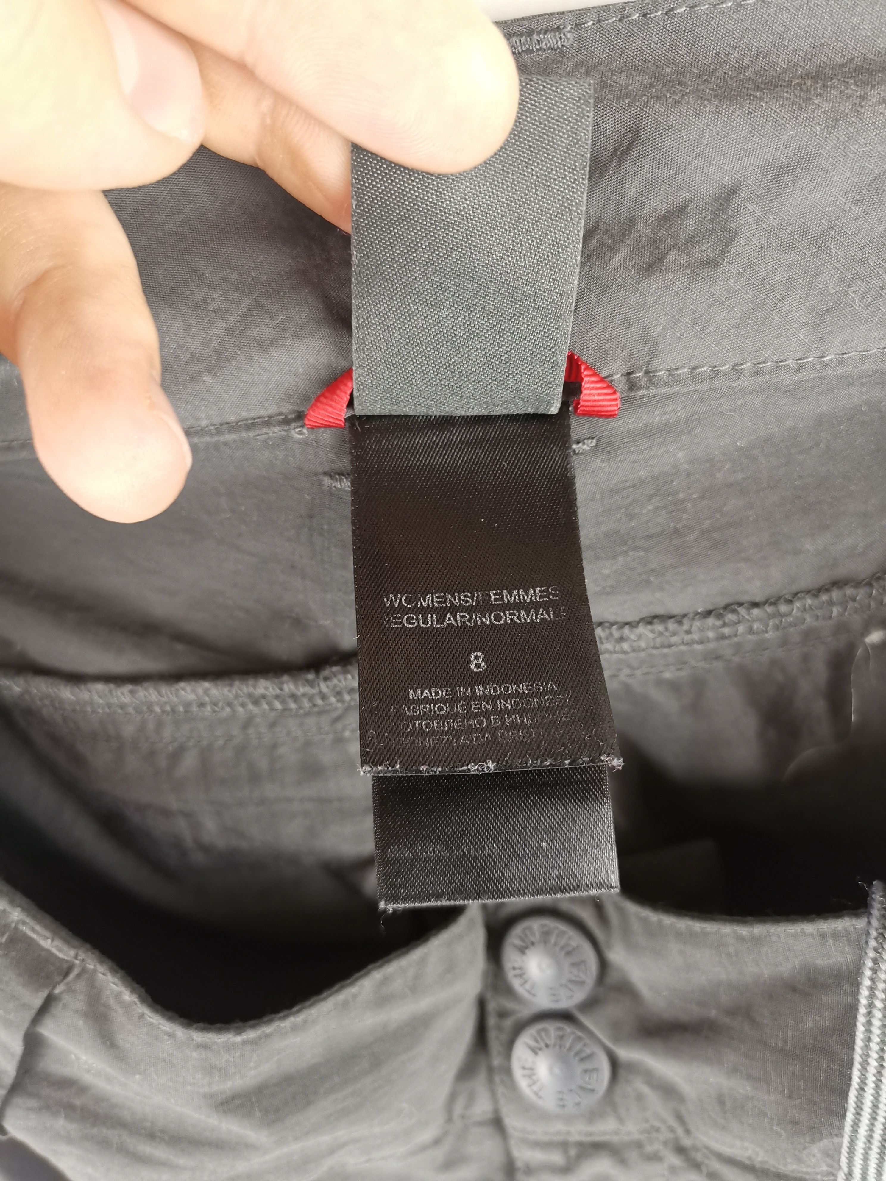 The North Face The North Face wmns grey transformer 2 in 1 pants shorts Size 30" / US 8 / IT 44 - 7 Thumbnail