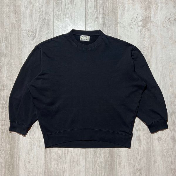 Acne Studios ACNE Studios Beta Fleece PSS14 Sweatshirt | Grailed