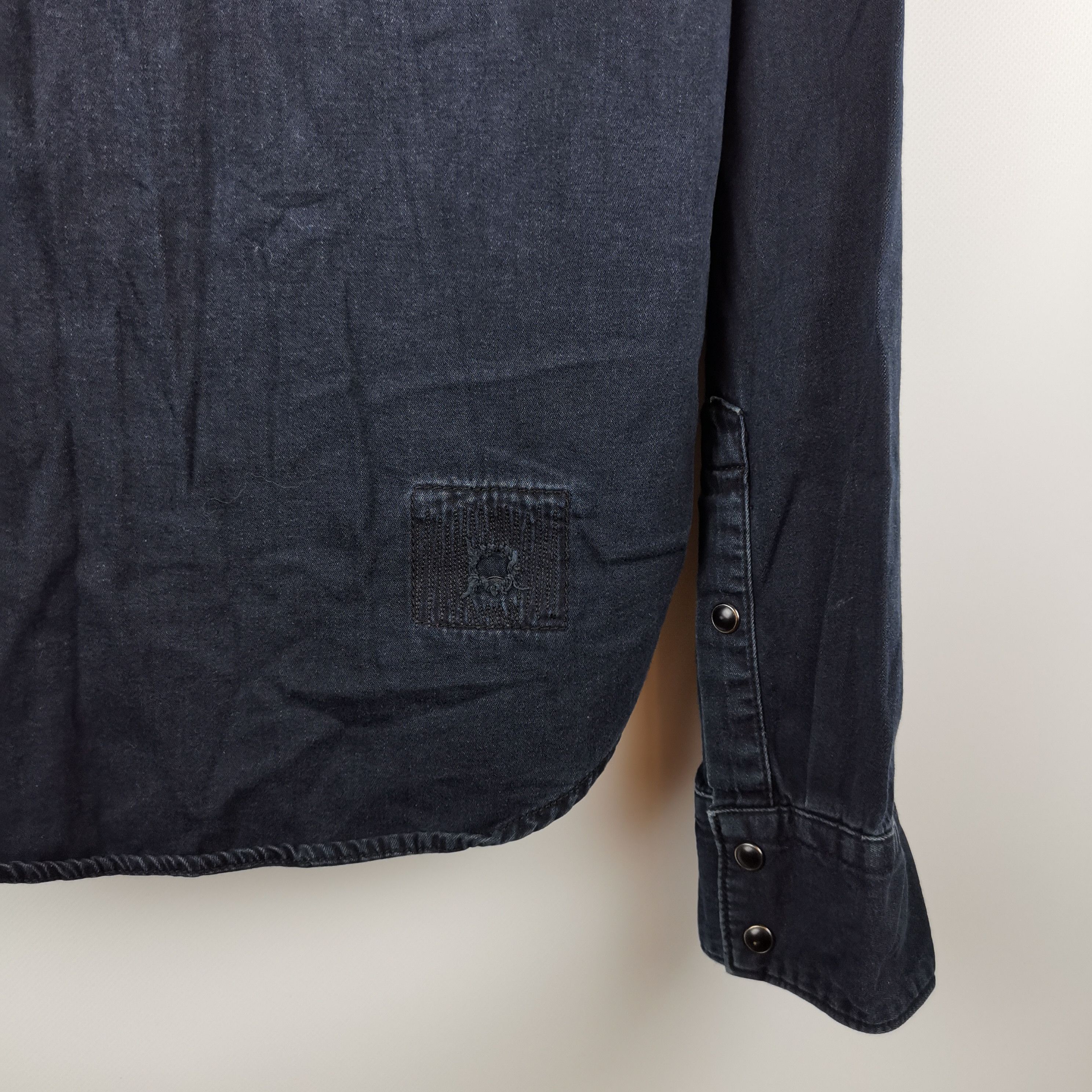 Allsaints Allsaints vintage motorbike association #57 shirt Size US L / EU 52-54 / 3 - 10 Thumbnail