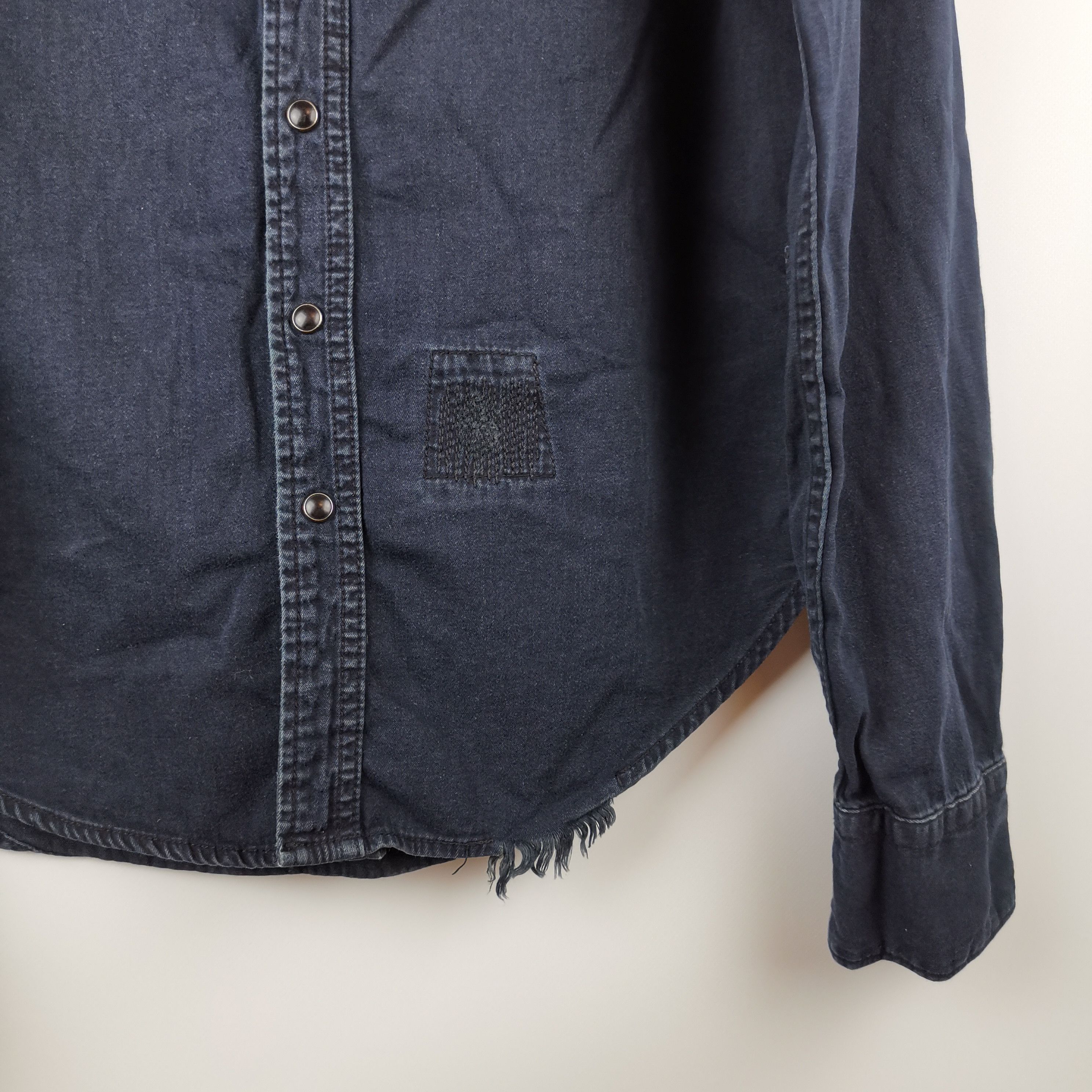 Allsaints Allsaints vintage motorbike association #57 shirt Size US L / EU 52-54 / 3 - 6 Thumbnail