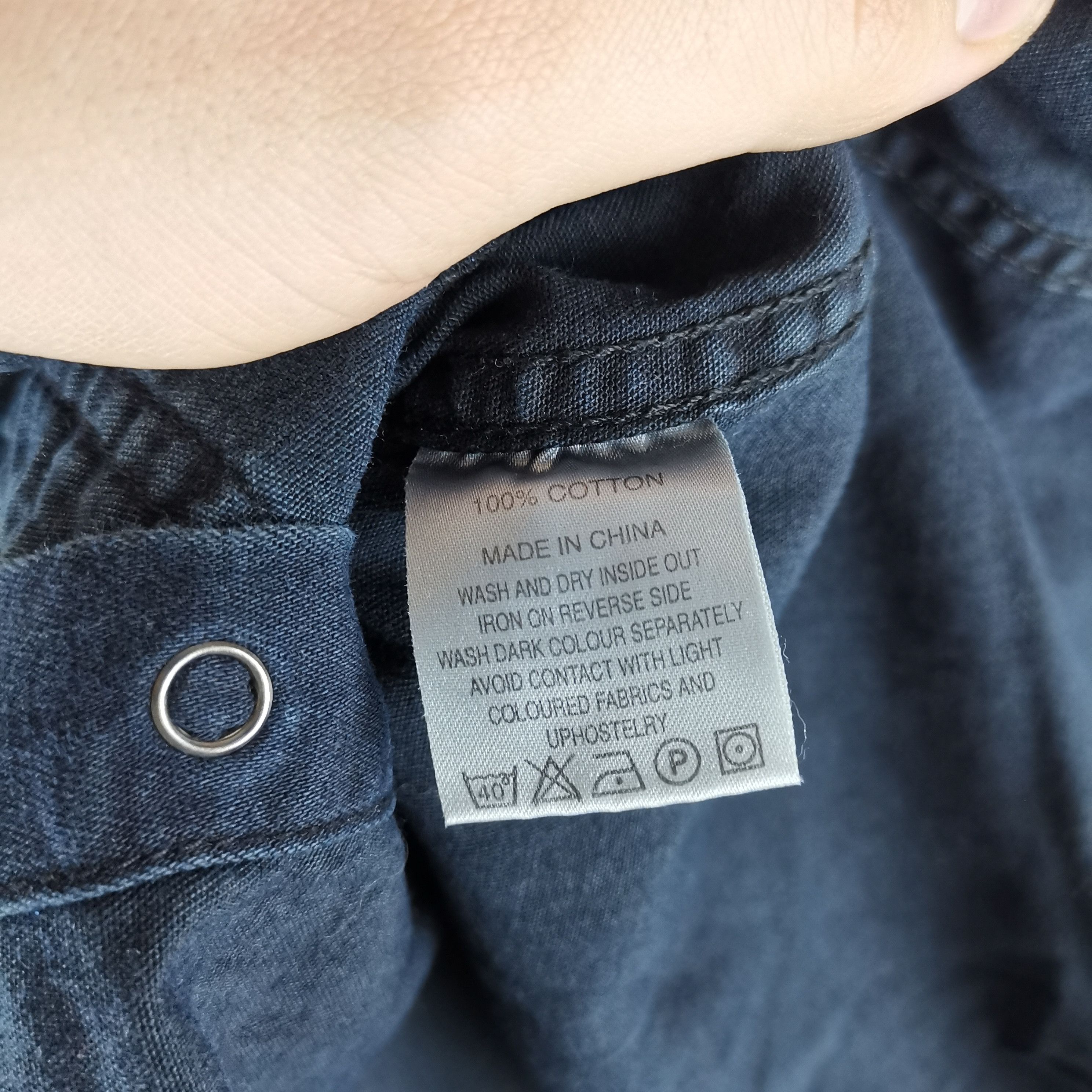 Allsaints Allsaints vintage motorbike association #57 shirt Size US L / EU 52-54 / 3 - 8 Thumbnail