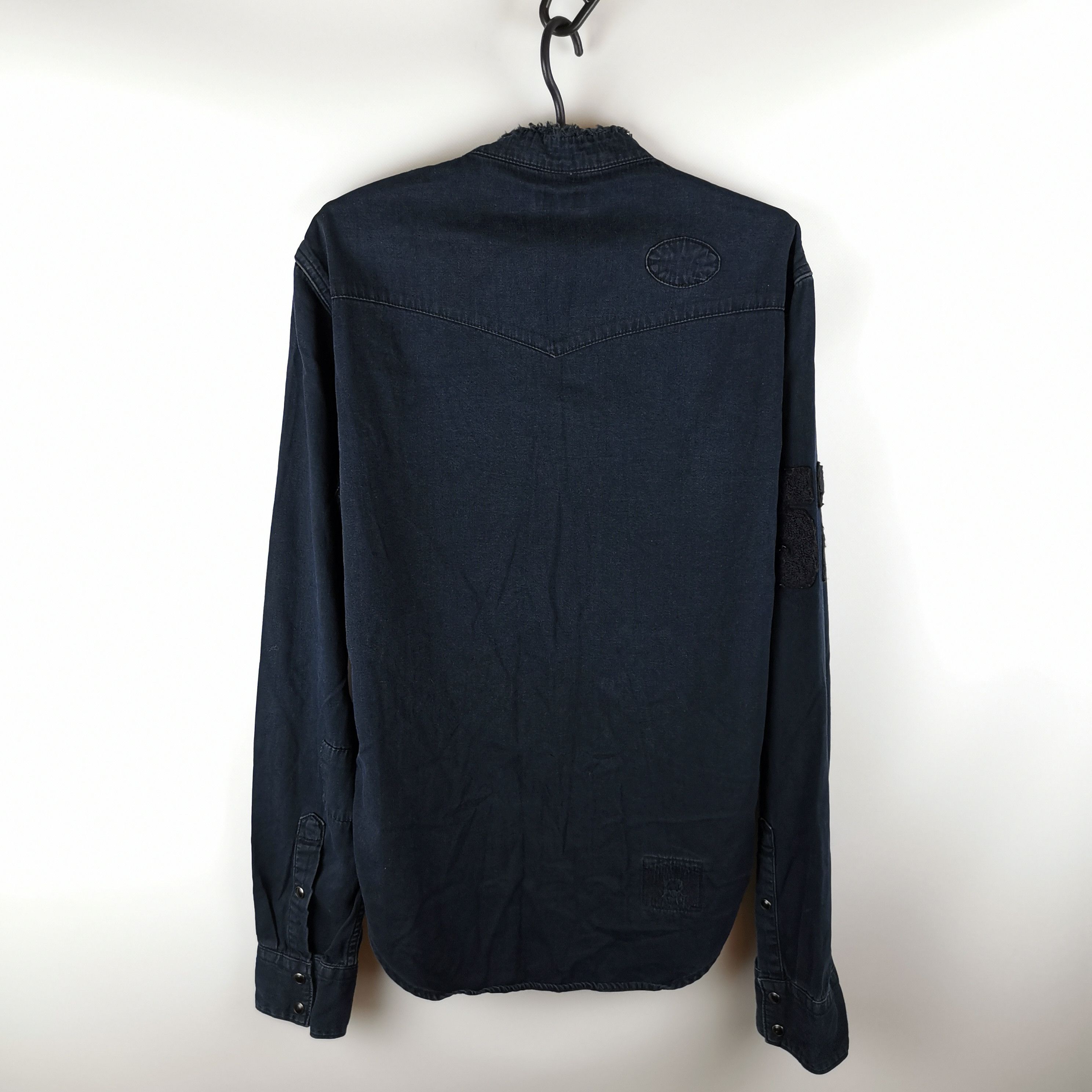 Allsaints Allsaints vintage motorbike association #57 shirt Size US L / EU 52-54 / 3 - 11 Thumbnail