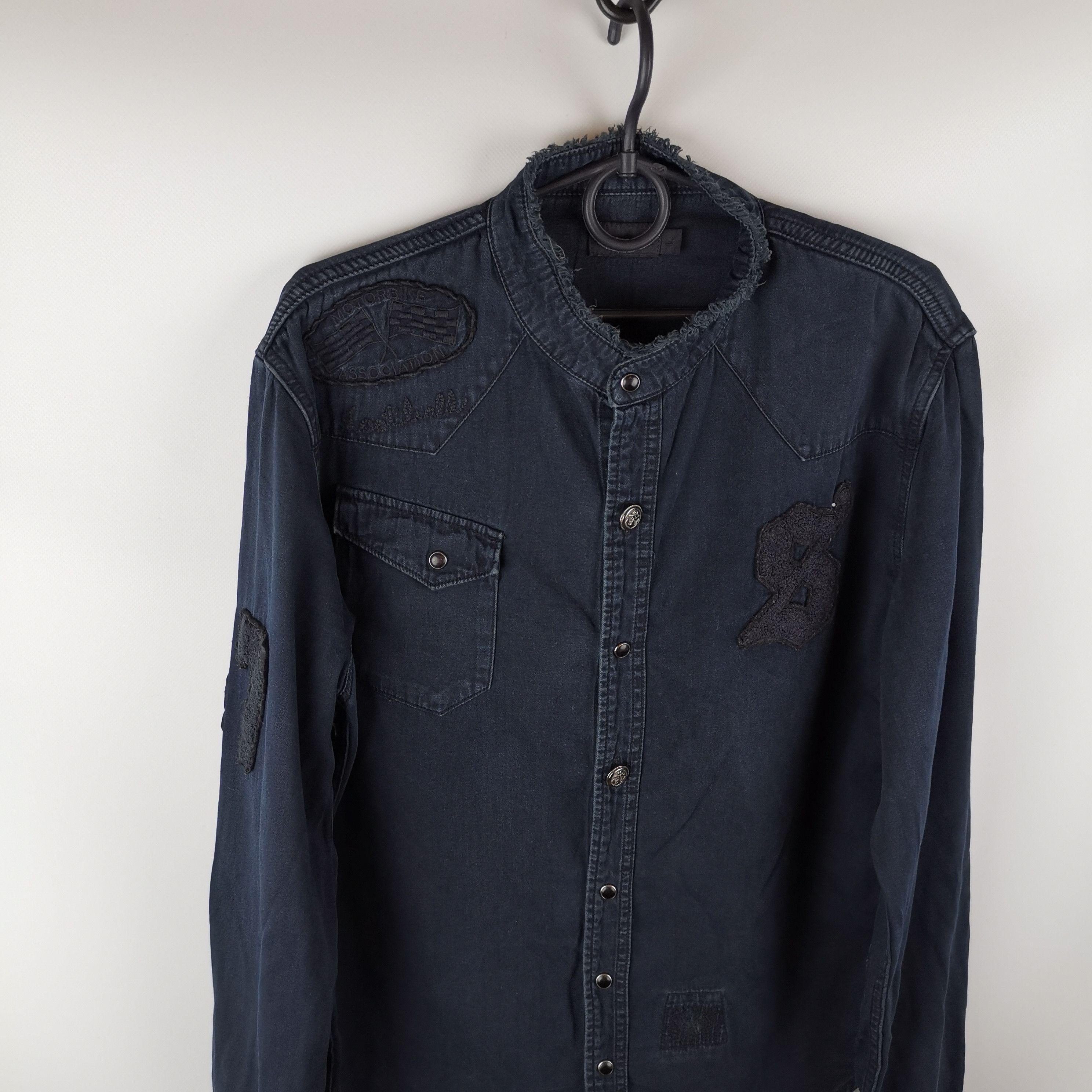 Allsaints Allsaints vintage motorbike association #57 shirt Size US L / EU 52-54 / 3 - 4 Thumbnail