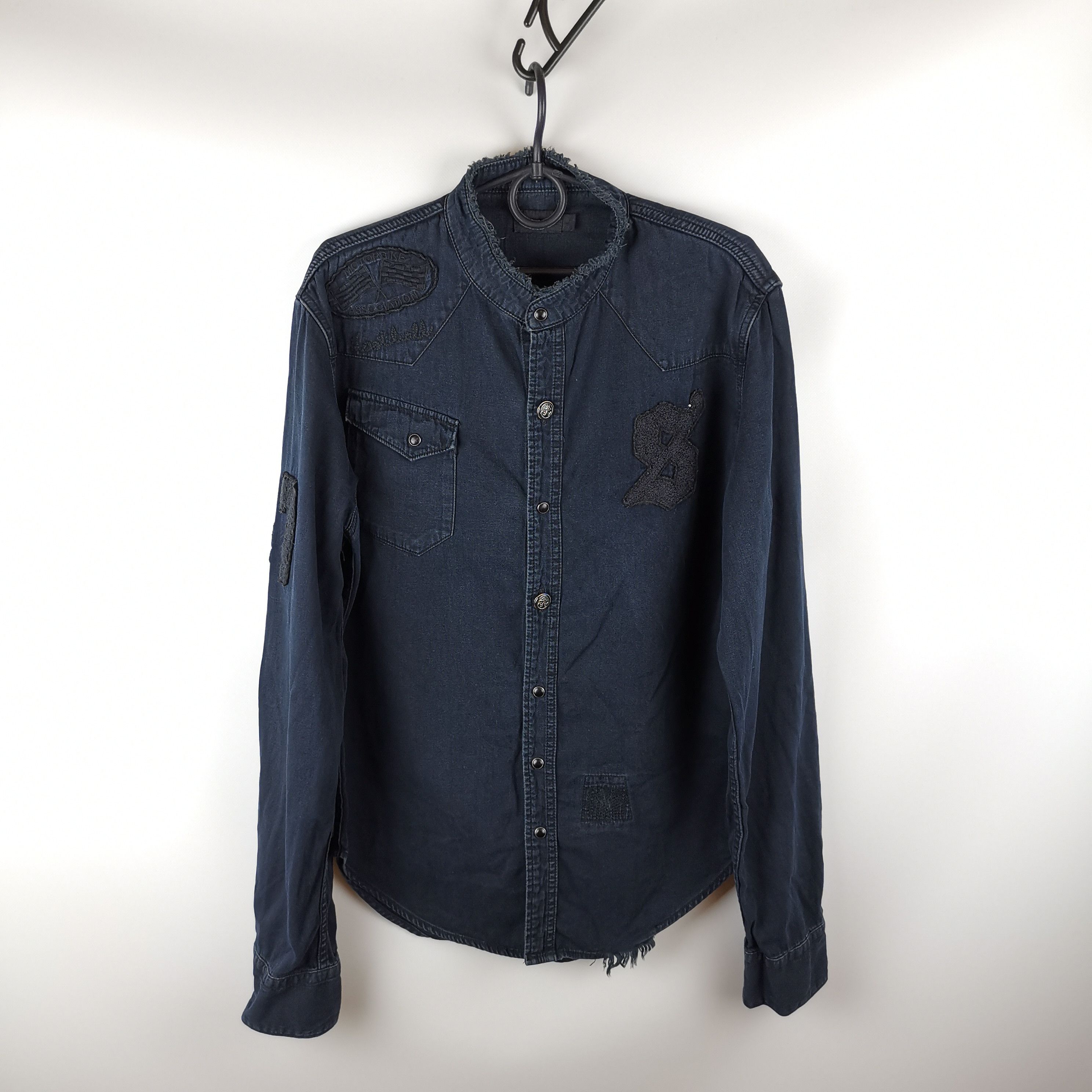 Allsaints Allsaints vintage motorbike association #57 shirt Size US L / EU 52-54 / 3 - 1 Thumbnail