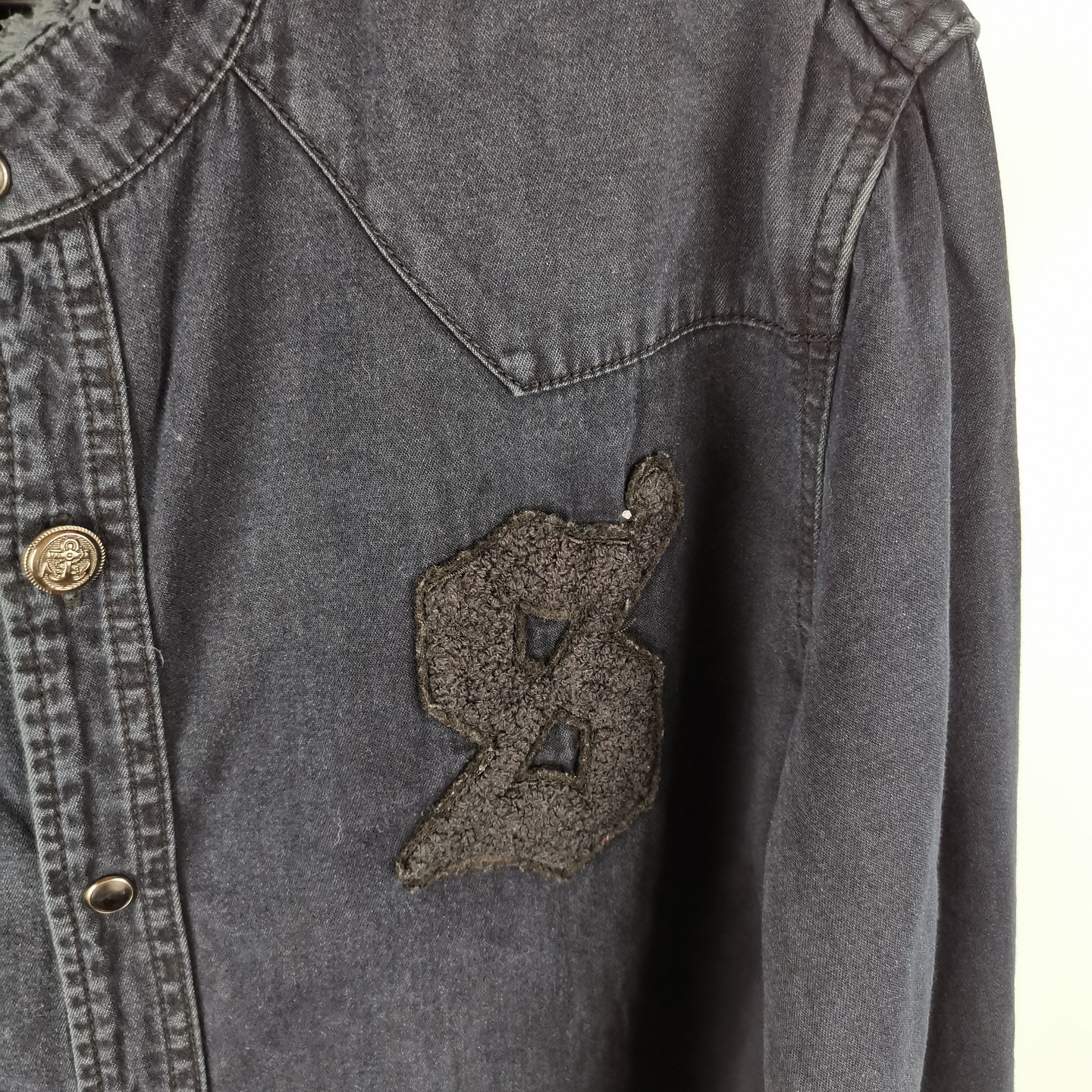 Allsaints Allsaints vintage motorbike association #57 shirt Size US L / EU 52-54 / 3 - 3 Thumbnail