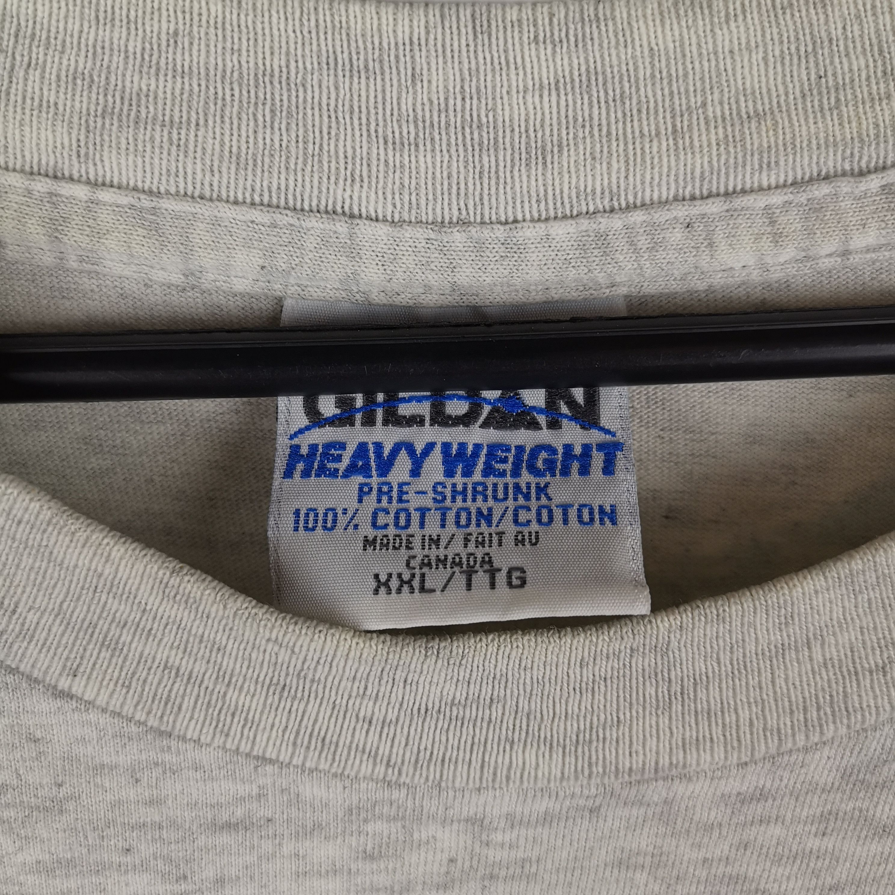Gildan Gildan vintage 1995 Kolner Hale made in Canada tee shirt Size US XXL / EU 58 / 5 - 2 Thumbnail