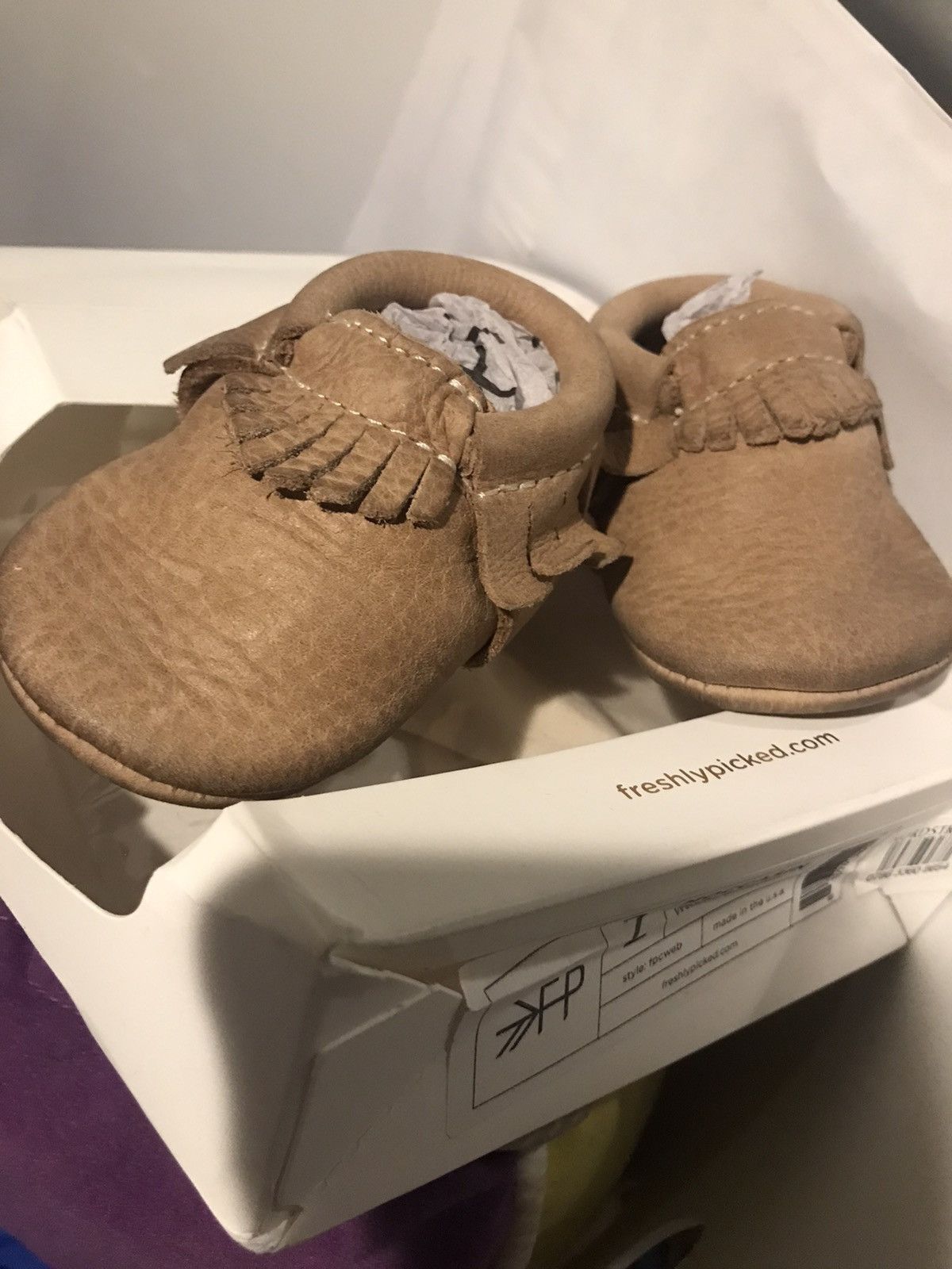 Other Freshly Picked Weathered Brown Moccasin - 2 Size US 5 / EU 37 - 5 Thumbnail