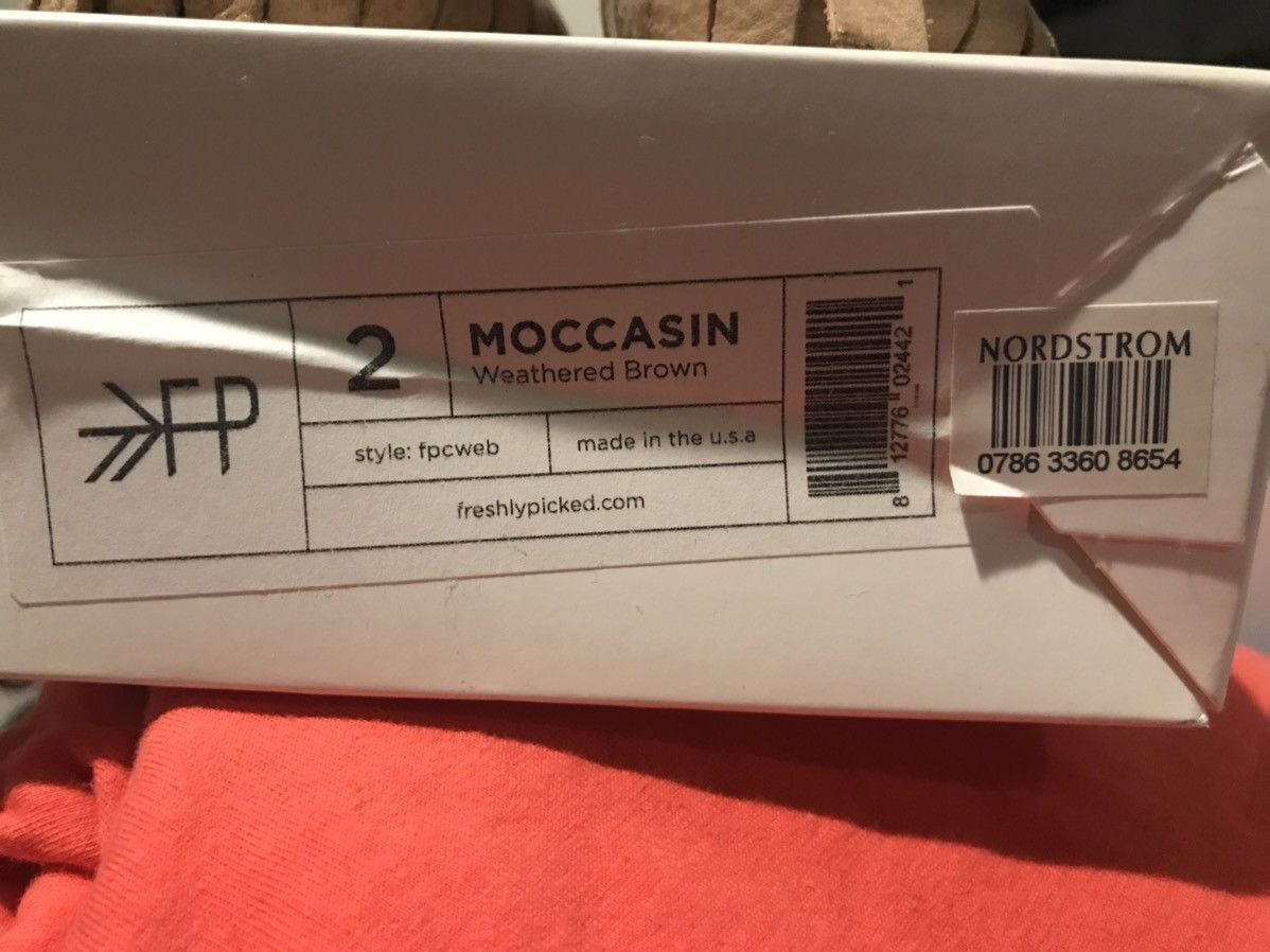 Other Freshly Picked Weathered Brown Moccasin - 2 Size US 5 / EU 37 - 8 Thumbnail
