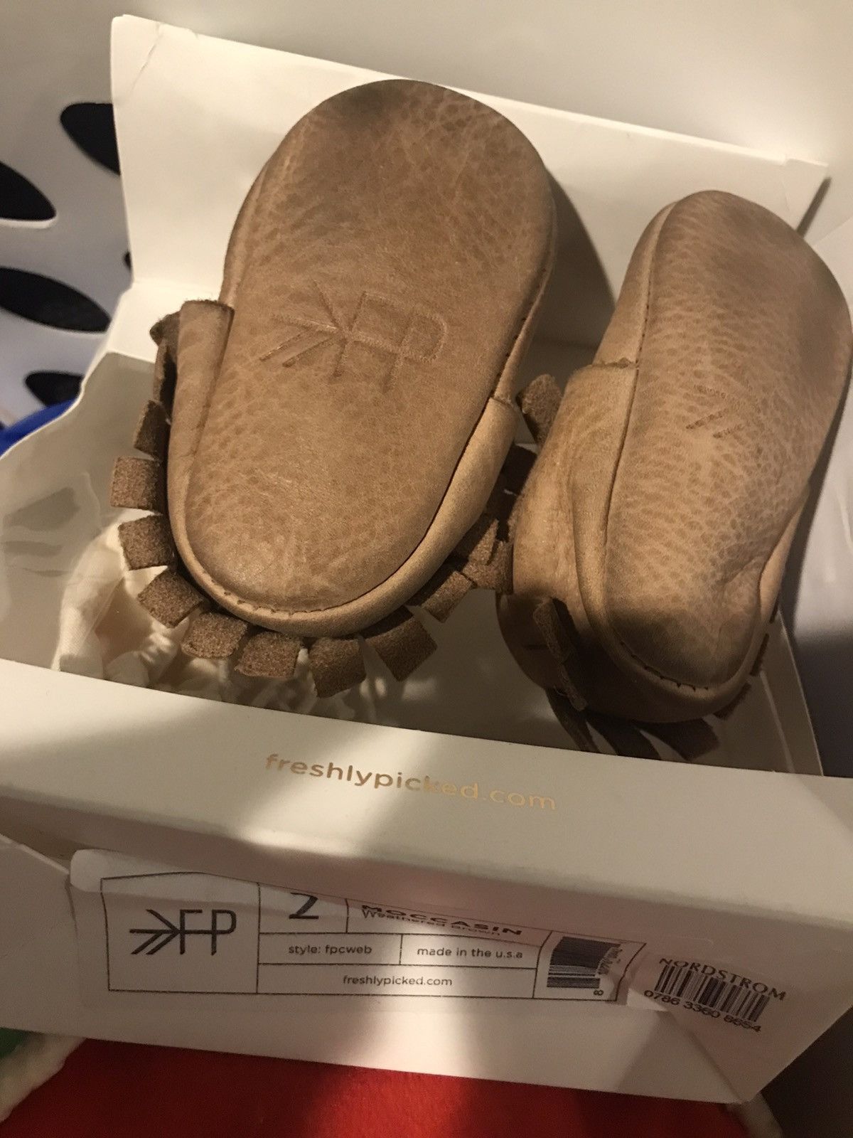 Other Freshly Picked Weathered Brown Moccasin - 2 Size US 5 / EU 37 - 3 Thumbnail