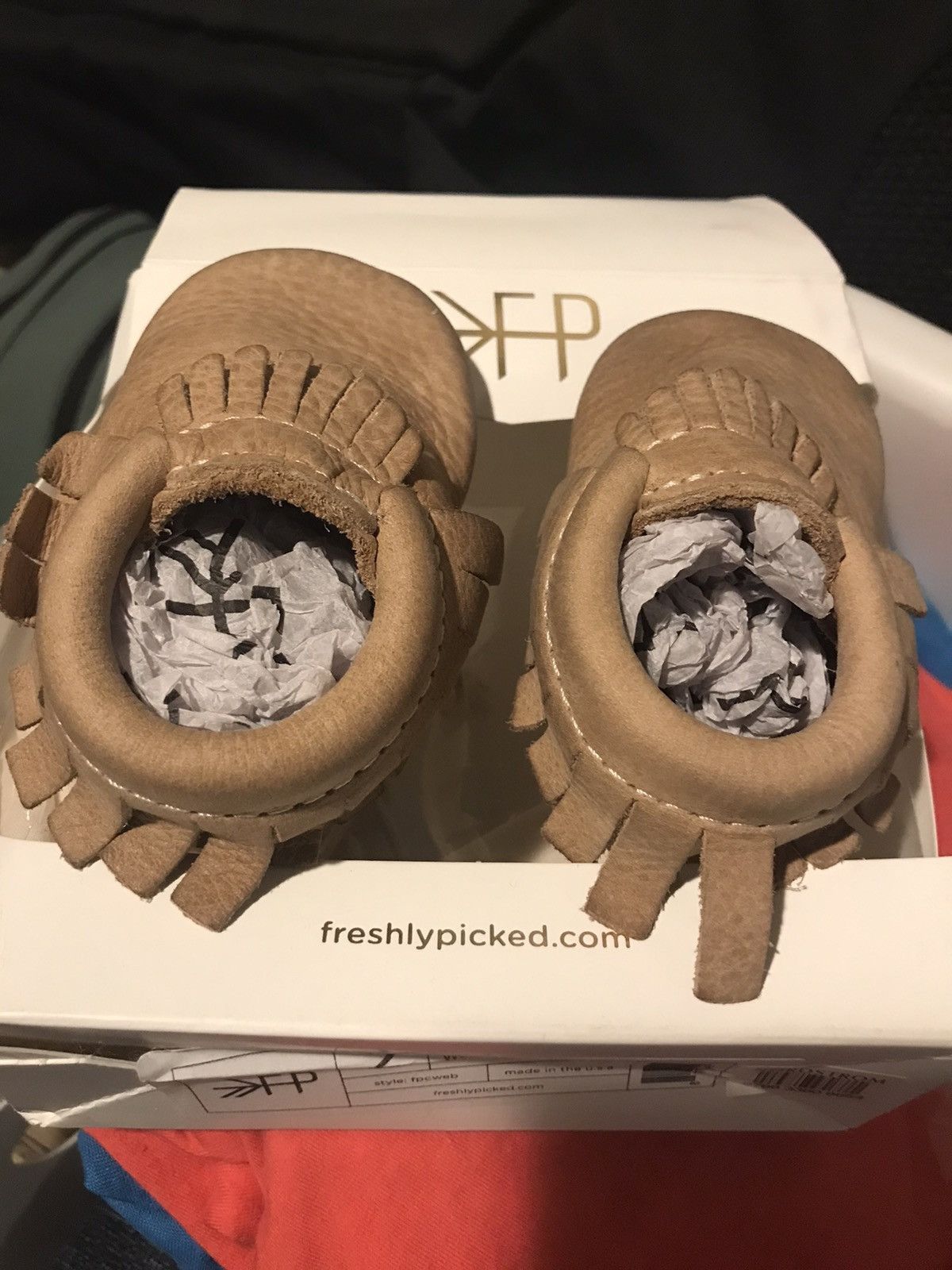 Other Freshly Picked Weathered Brown Moccasin - 2 Size US 5 / EU 37 - 2 Thumbnail