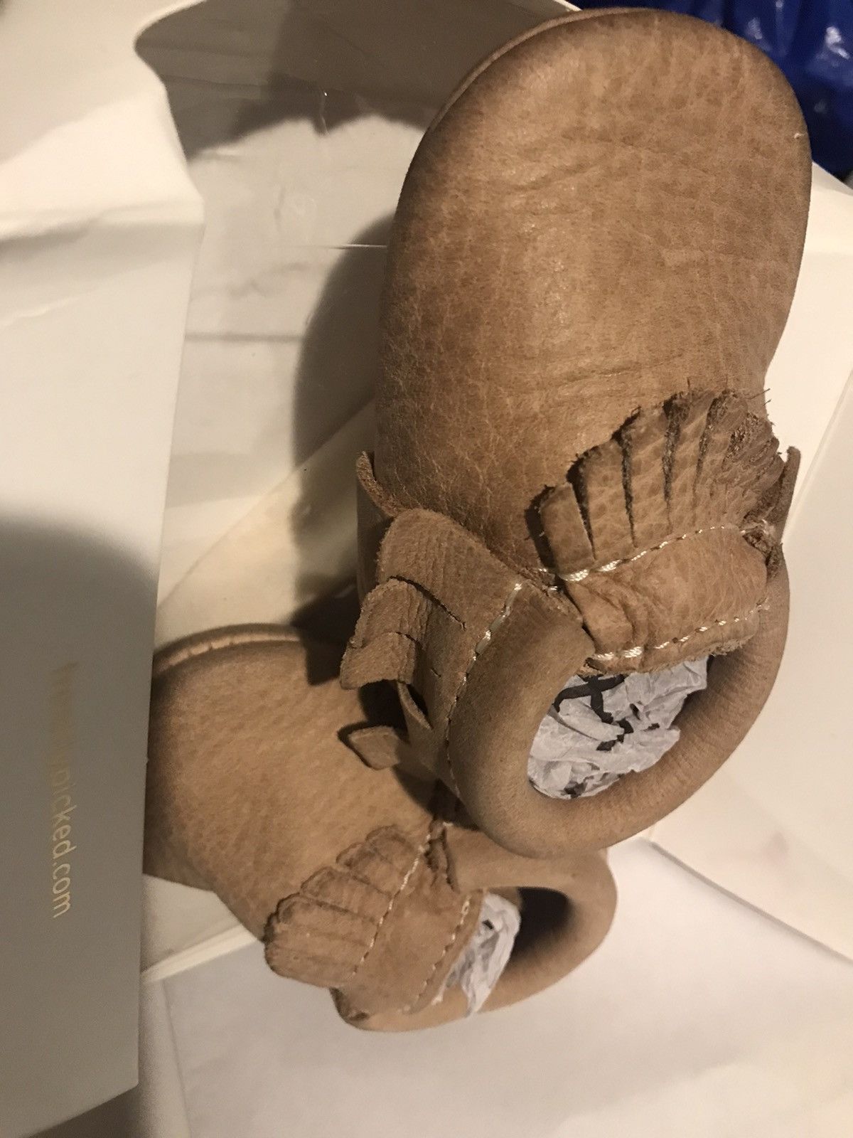 Other Freshly Picked Weathered Brown Moccasin - 2 Size US 5 / EU 37 - 4 Thumbnail