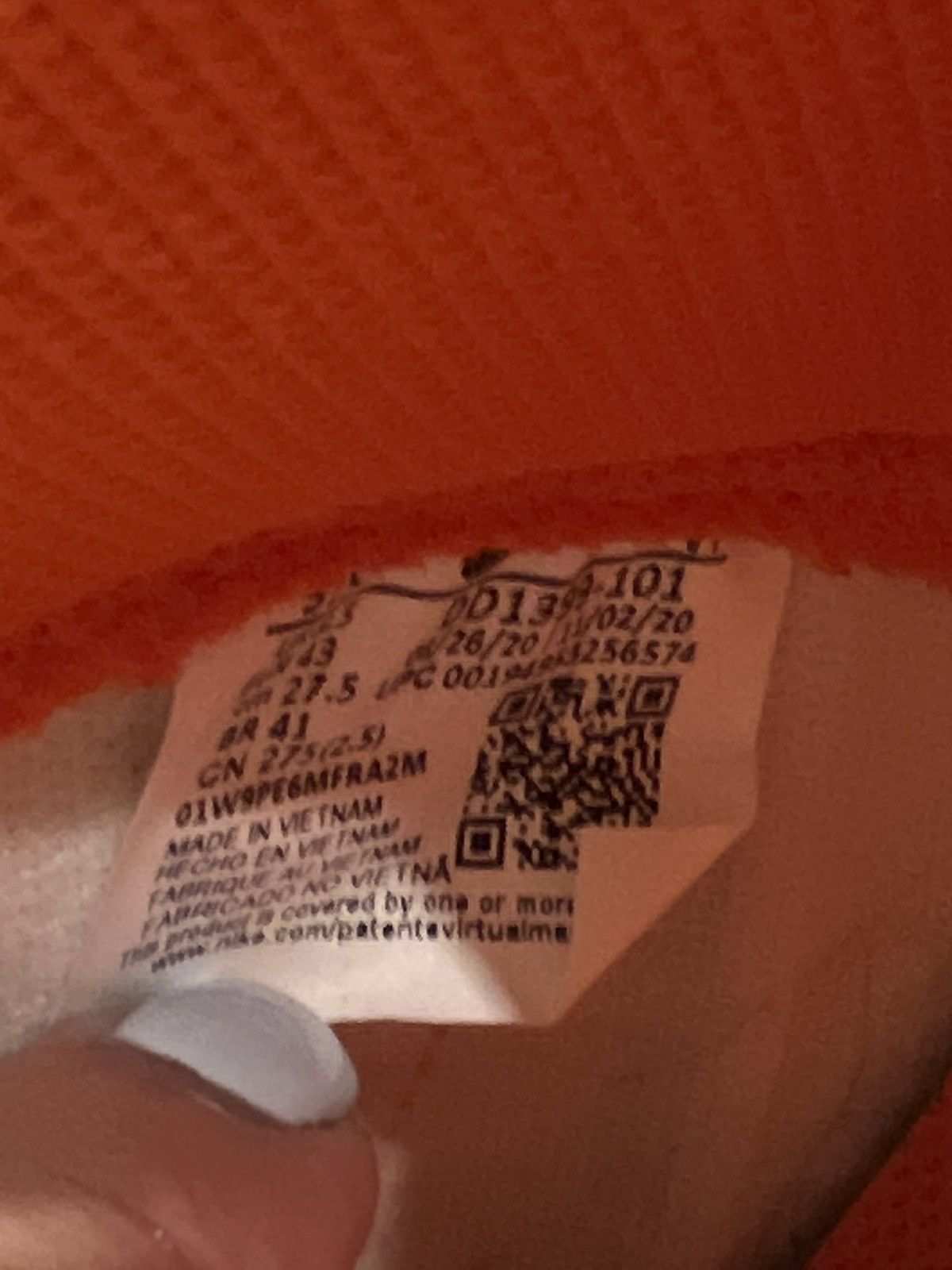 Nike Syracuse Dunk High Size US 9.5 / EU 42-43 - 4 Thumbnail