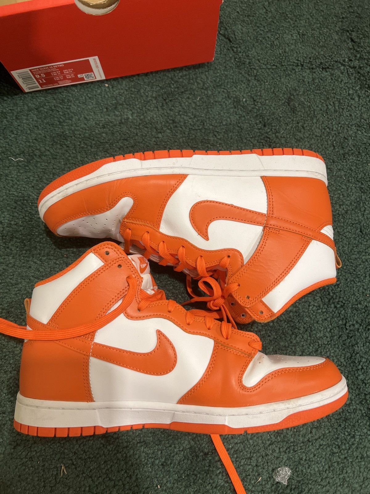 Nike Syracuse Dunk High Size US 9.5 / EU 42-43 - 1 Thumbnail
