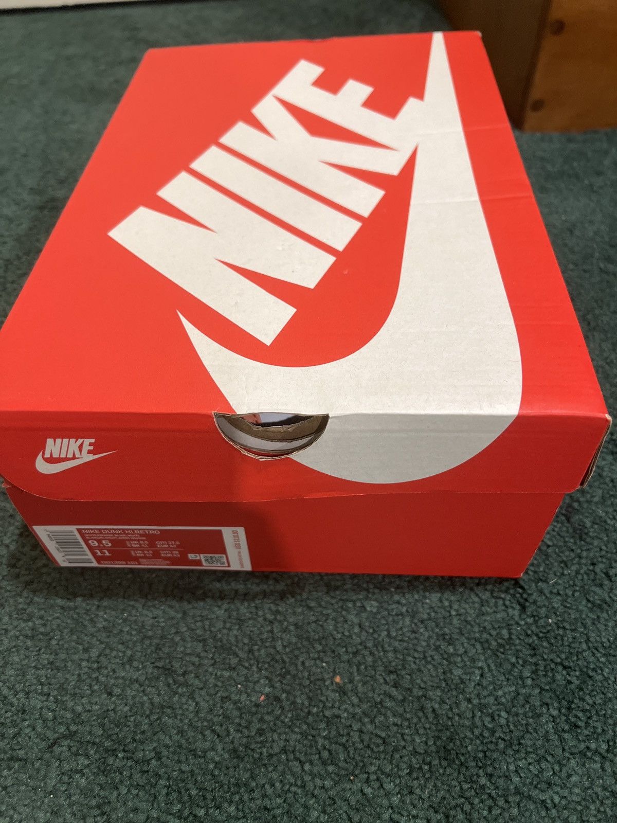 Nike Syracuse Dunk High Size US 9.5 / EU 42-43 - 6 Thumbnail