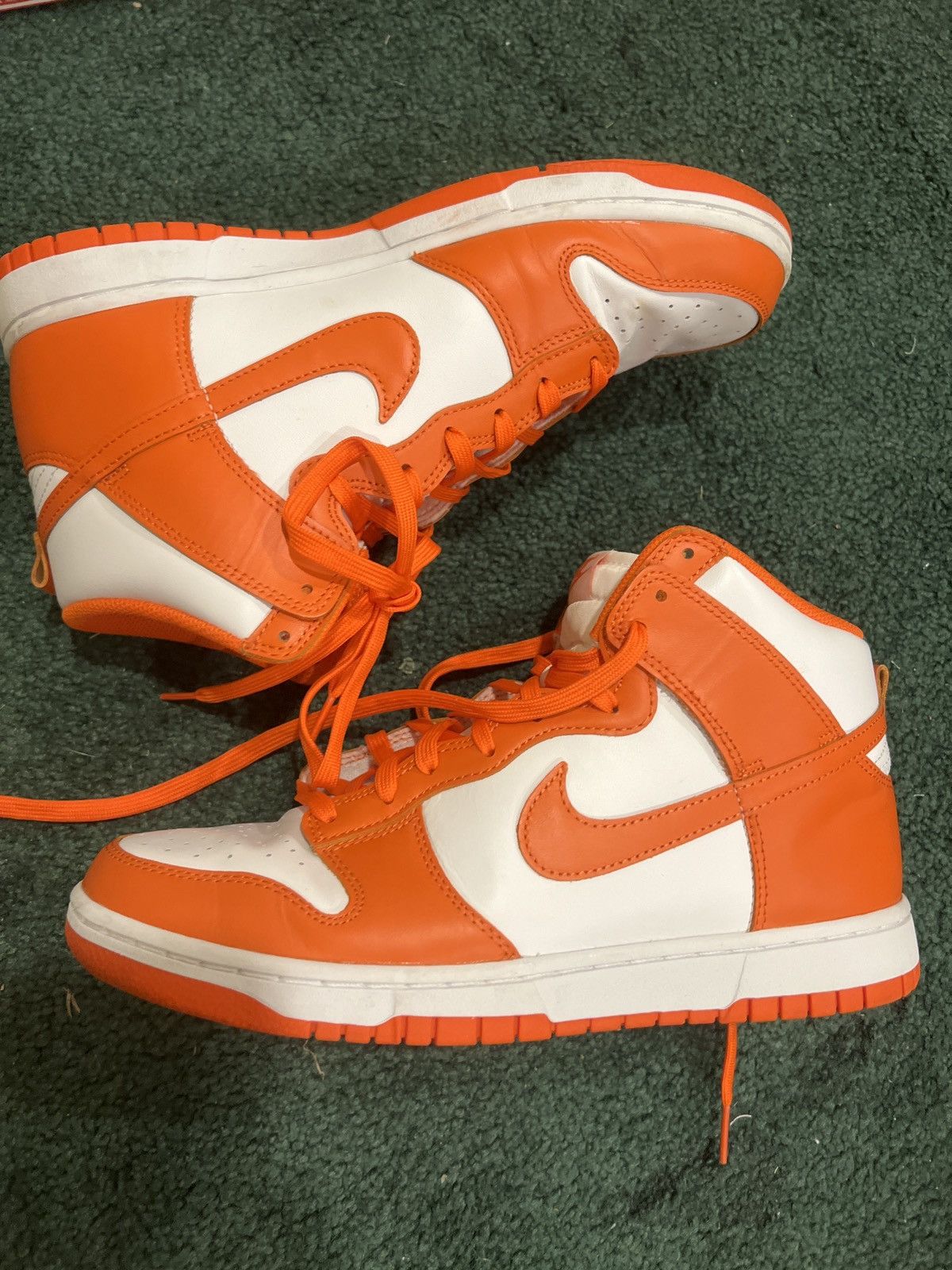 Nike Syracuse Dunk High Size US 9.5 / EU 42-43 - 2 Thumbnail