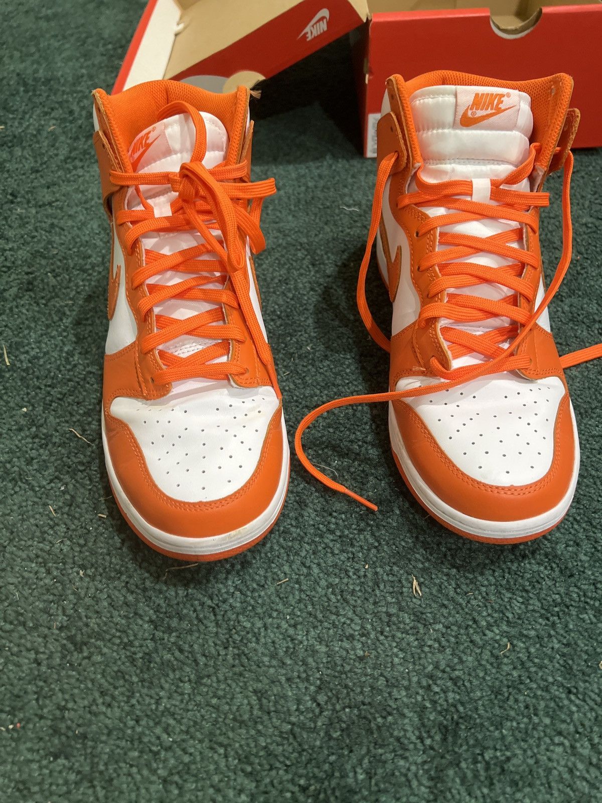 Nike Syracuse Dunk High Size US 9.5 / EU 42-43 - 3 Thumbnail
