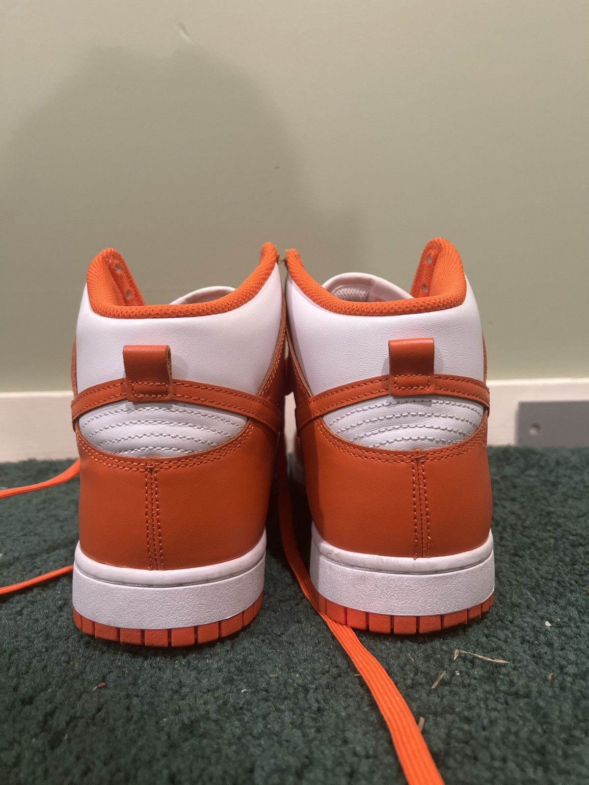 Nike Syracuse Dunk High Size US 9.5 / EU 42-43 - 7 Thumbnail