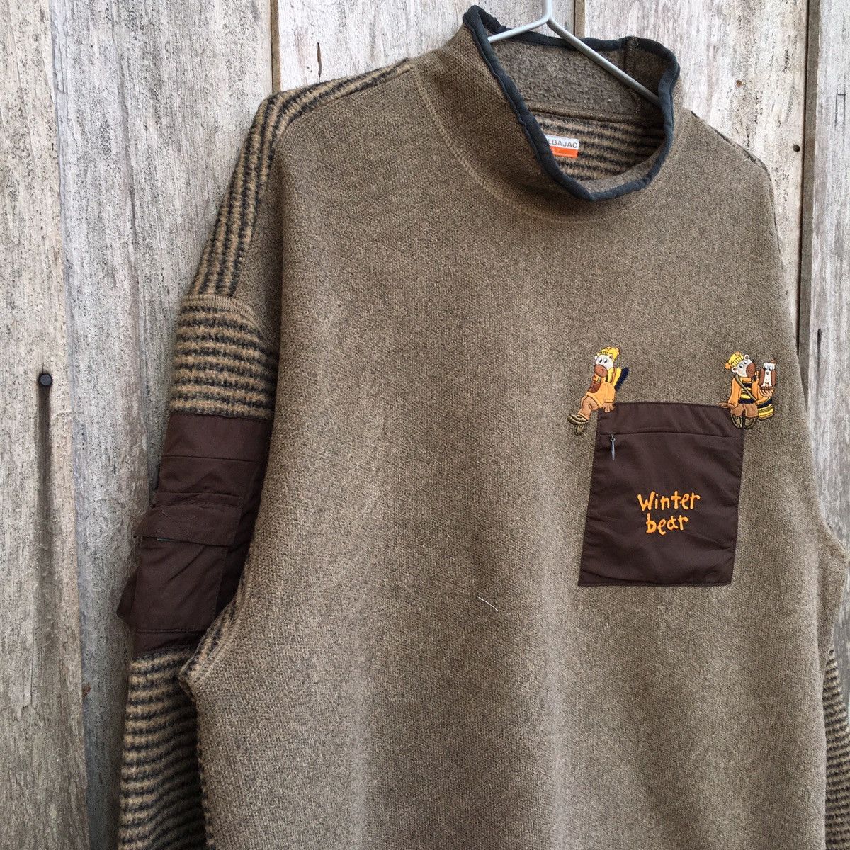 Designer × Jean Charles De Castelbajac × Vintage Vintage Castalbajac Sport Animated Crewneck Sweatshirt Size US L / EU 52-54 / 3 - 4 Thumbnail