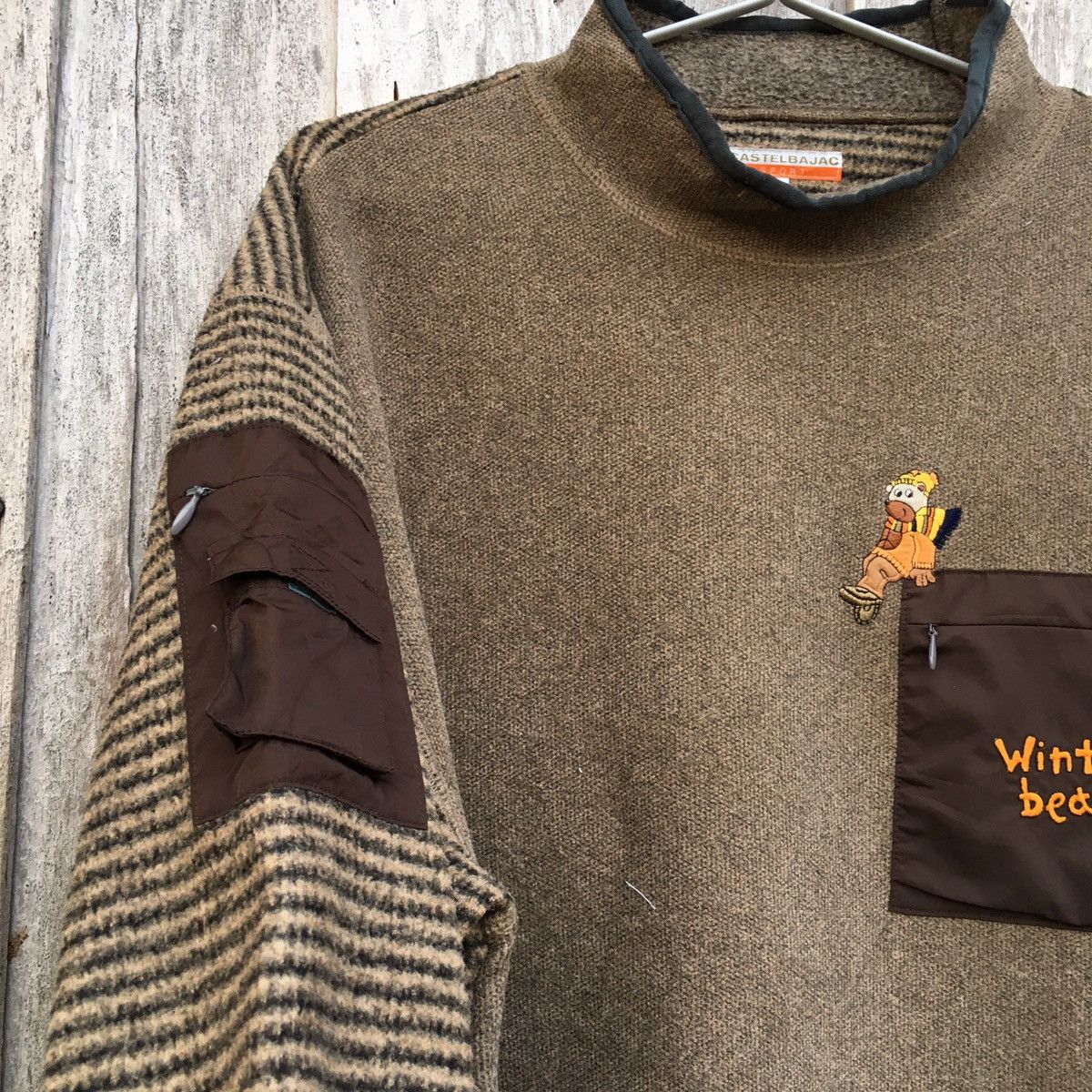 Designer × Jean Charles De Castelbajac × Vintage Vintage Castalbajac Sport Animated Crewneck Sweatshirt Size US L / EU 52-54 / 3 - 7 Thumbnail