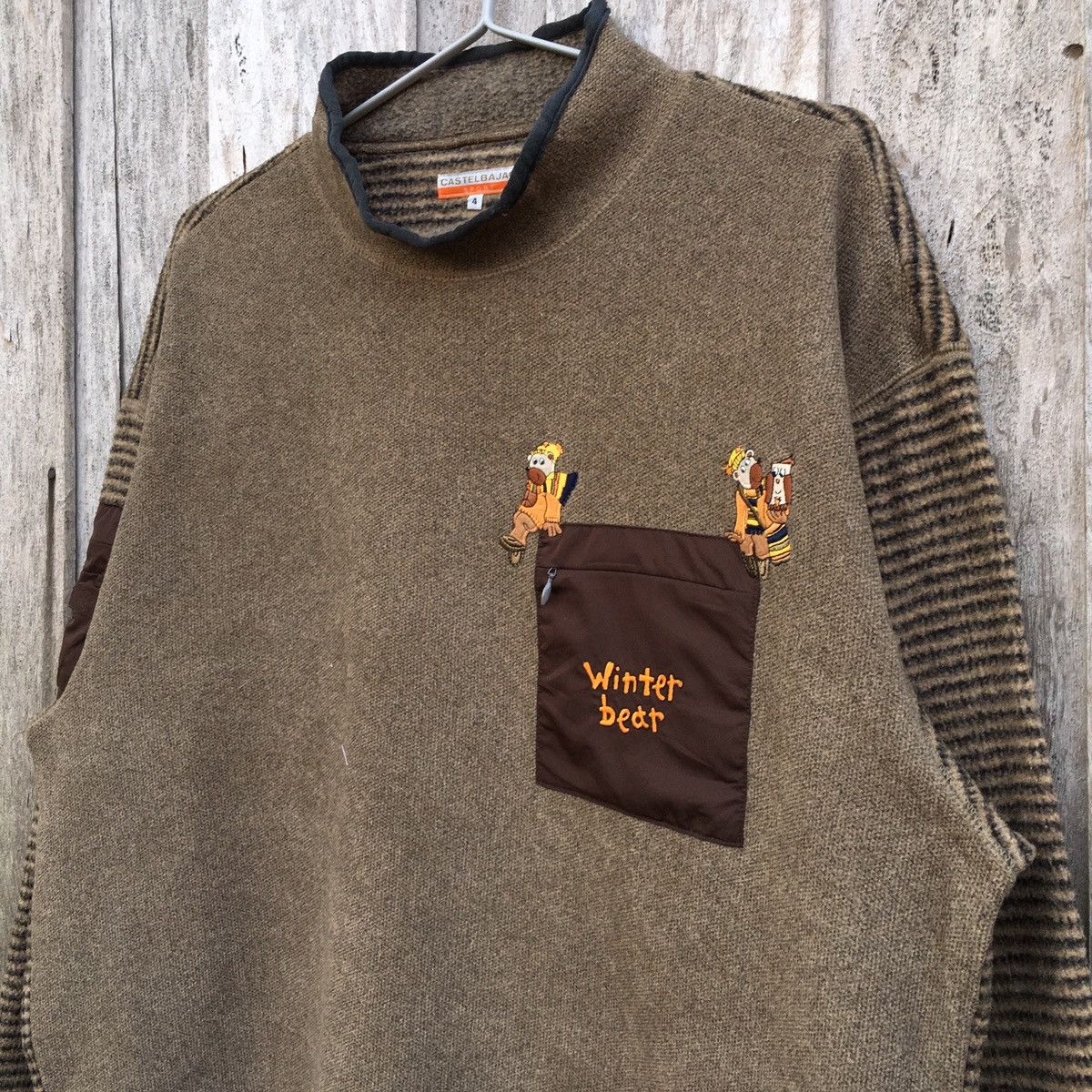 Designer × Jean Charles De Castelbajac × Vintage Vintage Castalbajac Sport Animated Crewneck Sweatshirt Size US L / EU 52-54 / 3 - 3 Thumbnail
