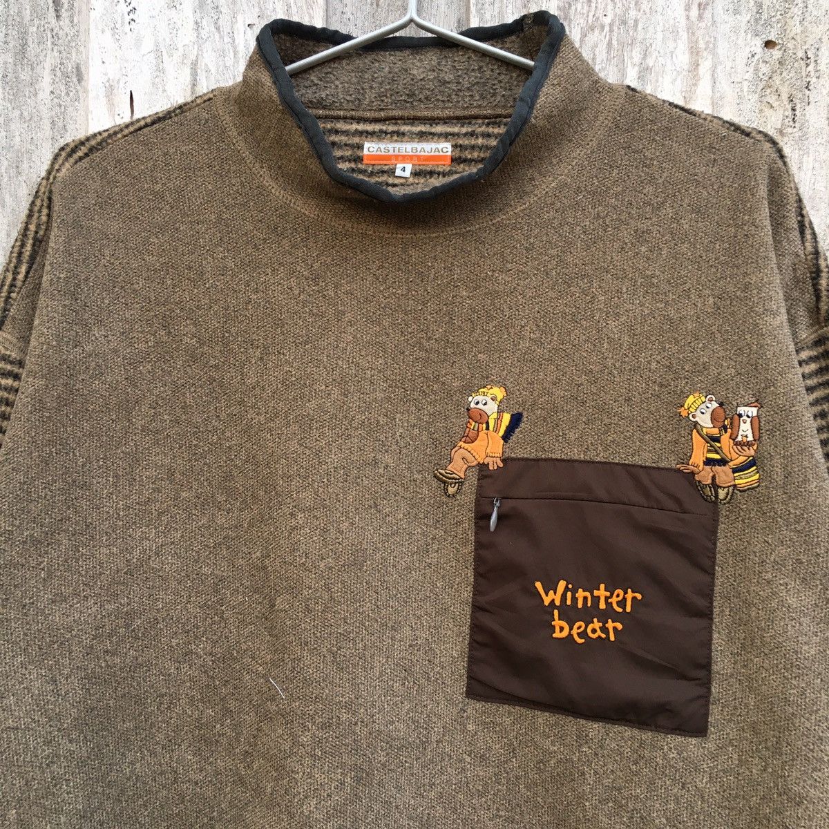 Designer × Jean Charles De Castelbajac × Vintage Vintage Castalbajac Sport Animated Crewneck Sweatshirt Size US L / EU 52-54 / 3 - 2 Thumbnail