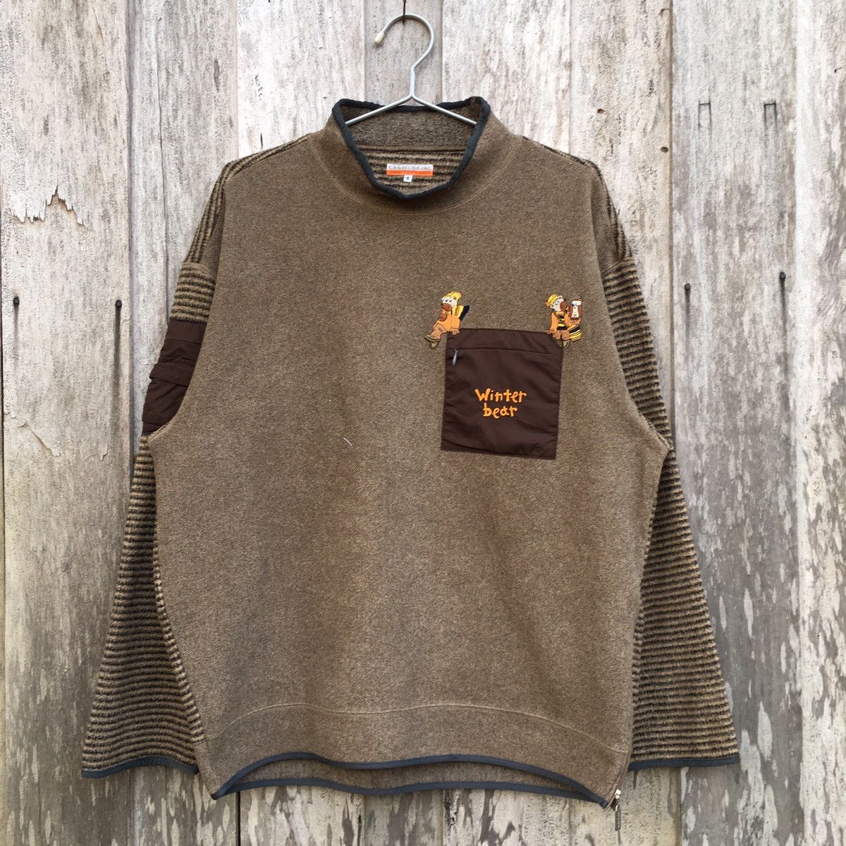 Designer × Jean Charles De Castelbajac × Vintage Vintage Castalbajac Sport Animated Crewneck Sweatshirt Size US L / EU 52-54 / 3 - 1 Thumbnail