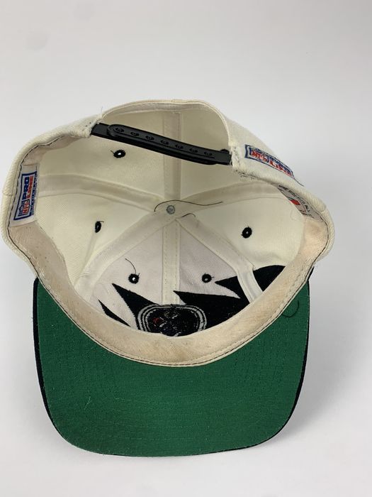 Vintage Vintage 90s Pittsburgh Steelers shark tooth Snapback hat 