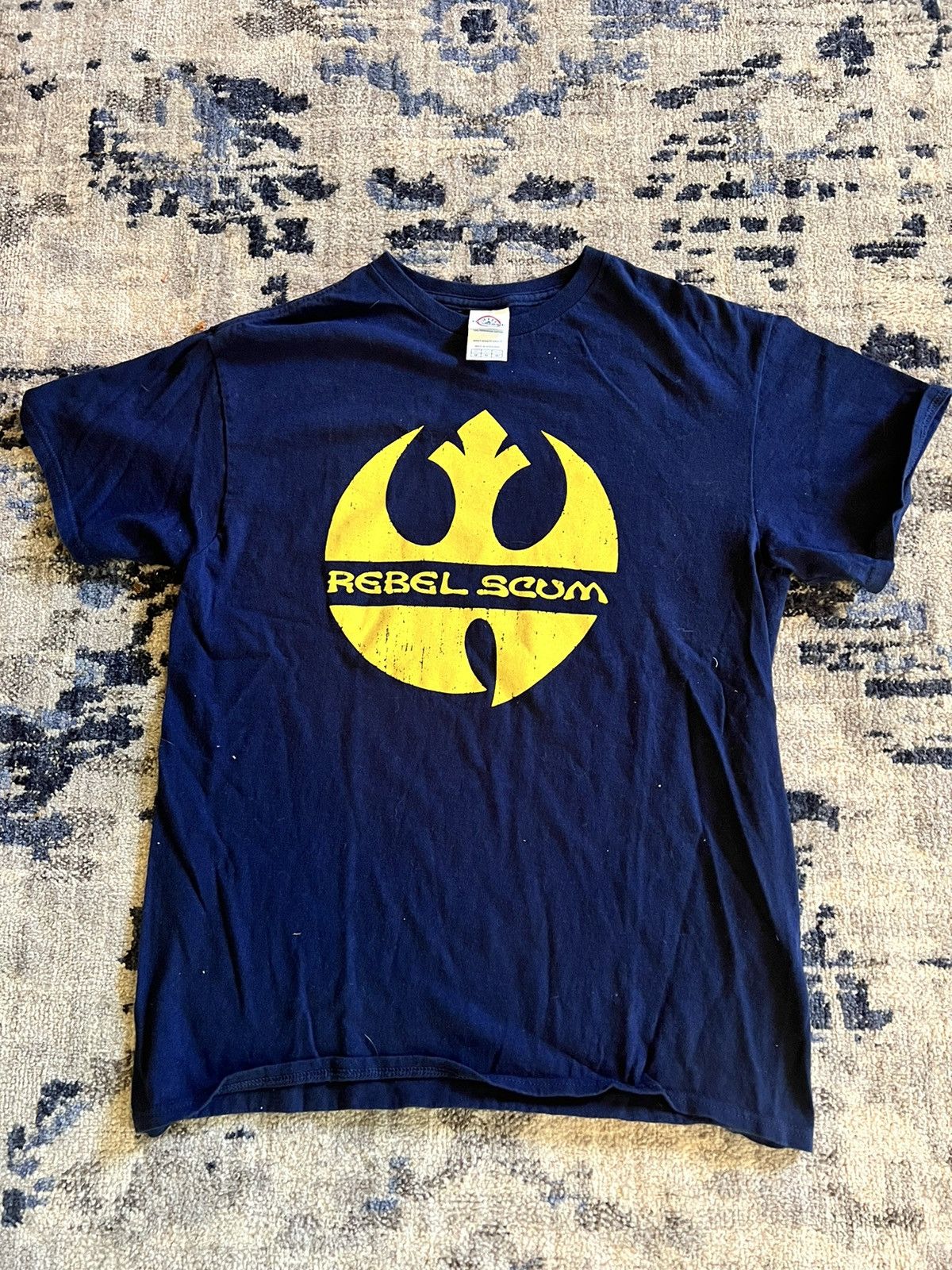 Star Wars Vintage Wu Tang Clan Star Wars Rebel Scum Vintage Shirt Wu Tang Grailed