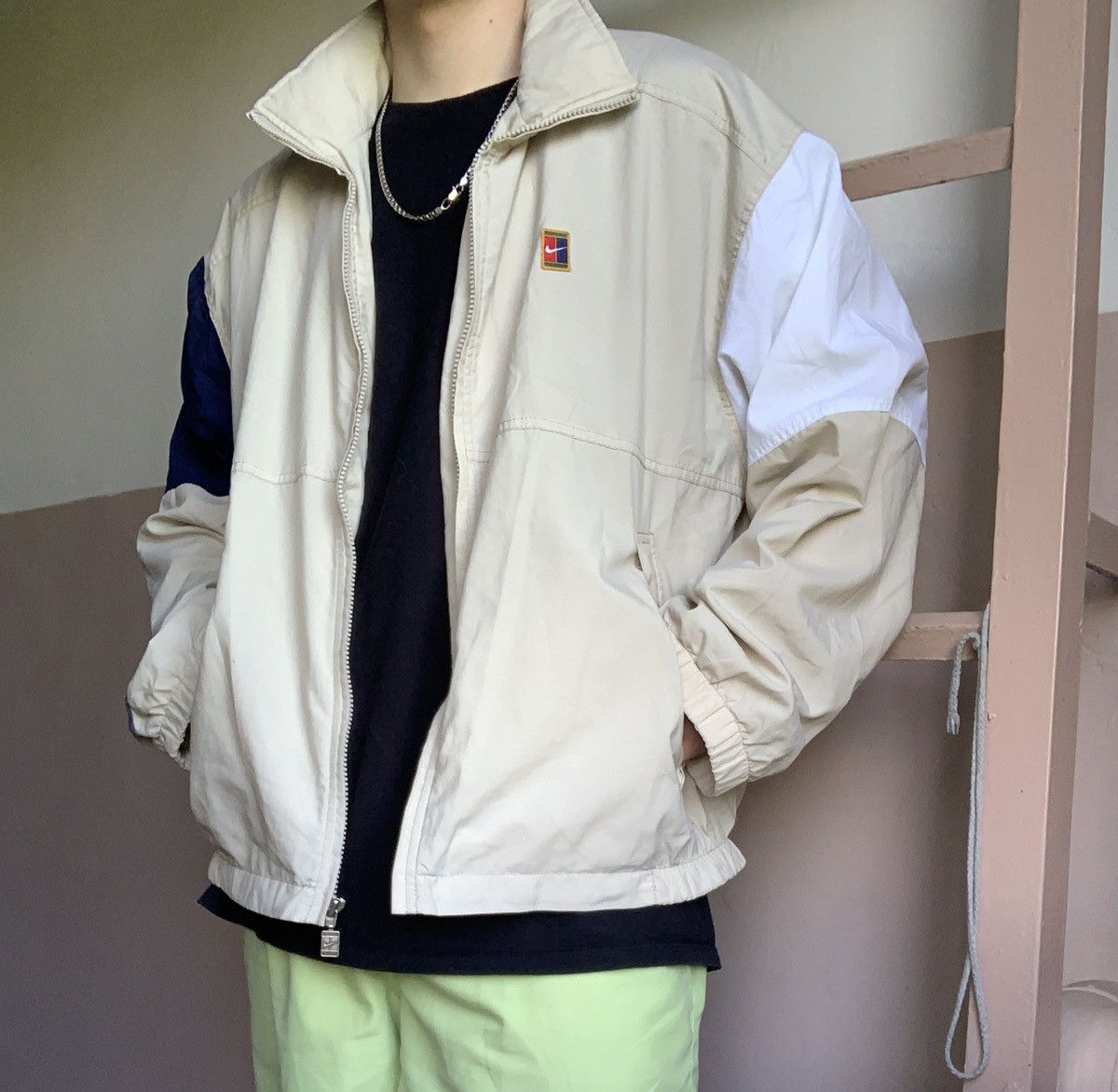 Nike 90s Vintage Nike Court tennis Jacket | Grailed