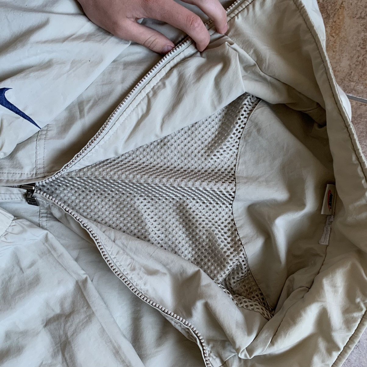Nike × Vintage 90s Vintage Nike Court tennis Jacket Size US XL / EU 56 / 4 - 7 Thumbnail