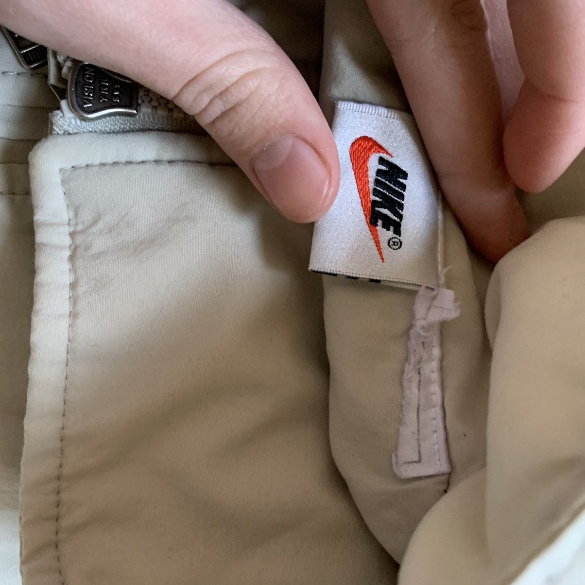 Nike × Vintage 90s Vintage Nike Court tennis Jacket Size US XL / EU 56 / 4 - 5 Thumbnail