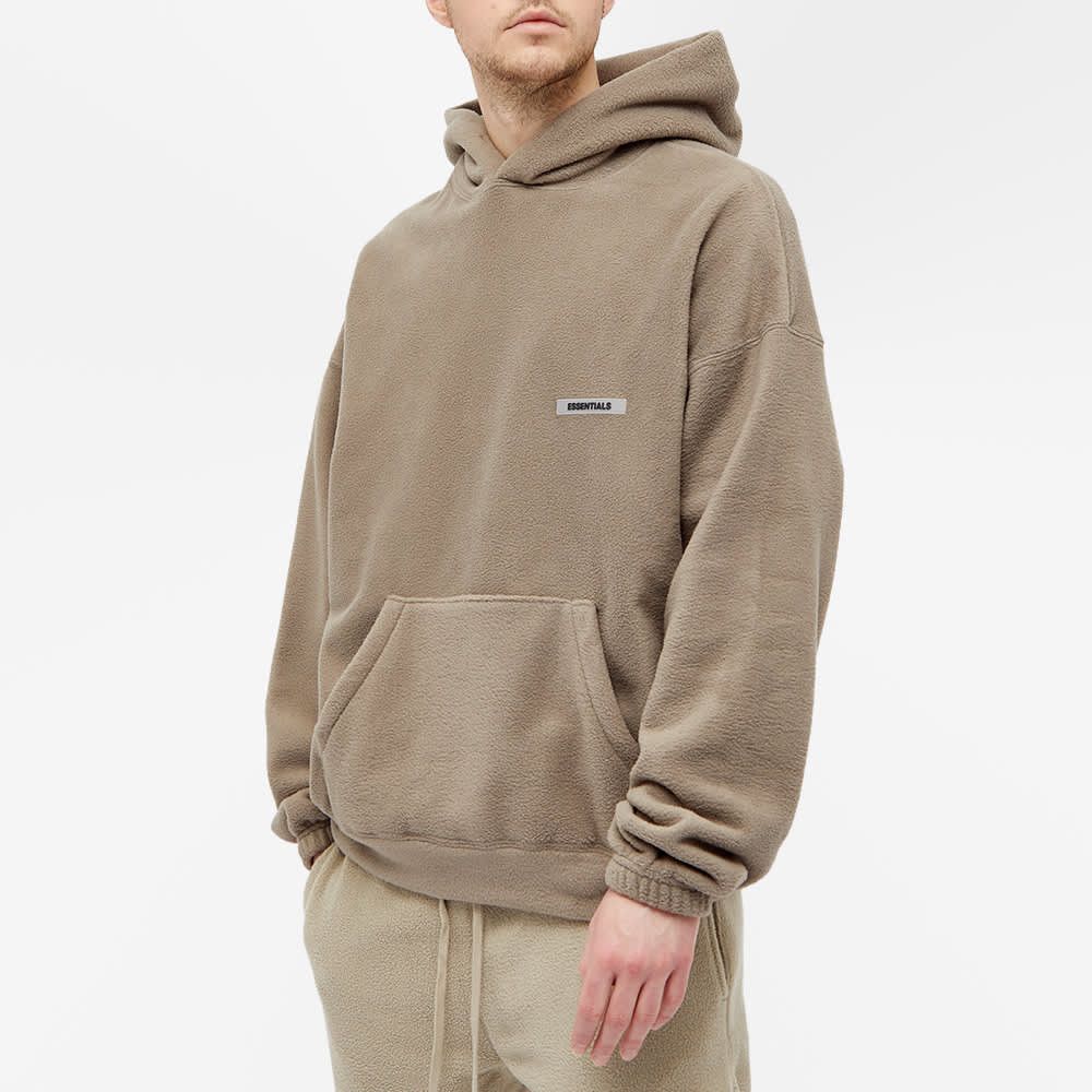 FOG × Fear of God Polar Fleece Hoodie Size US M / EU 48-50 / 2 - 7 Thumbnail