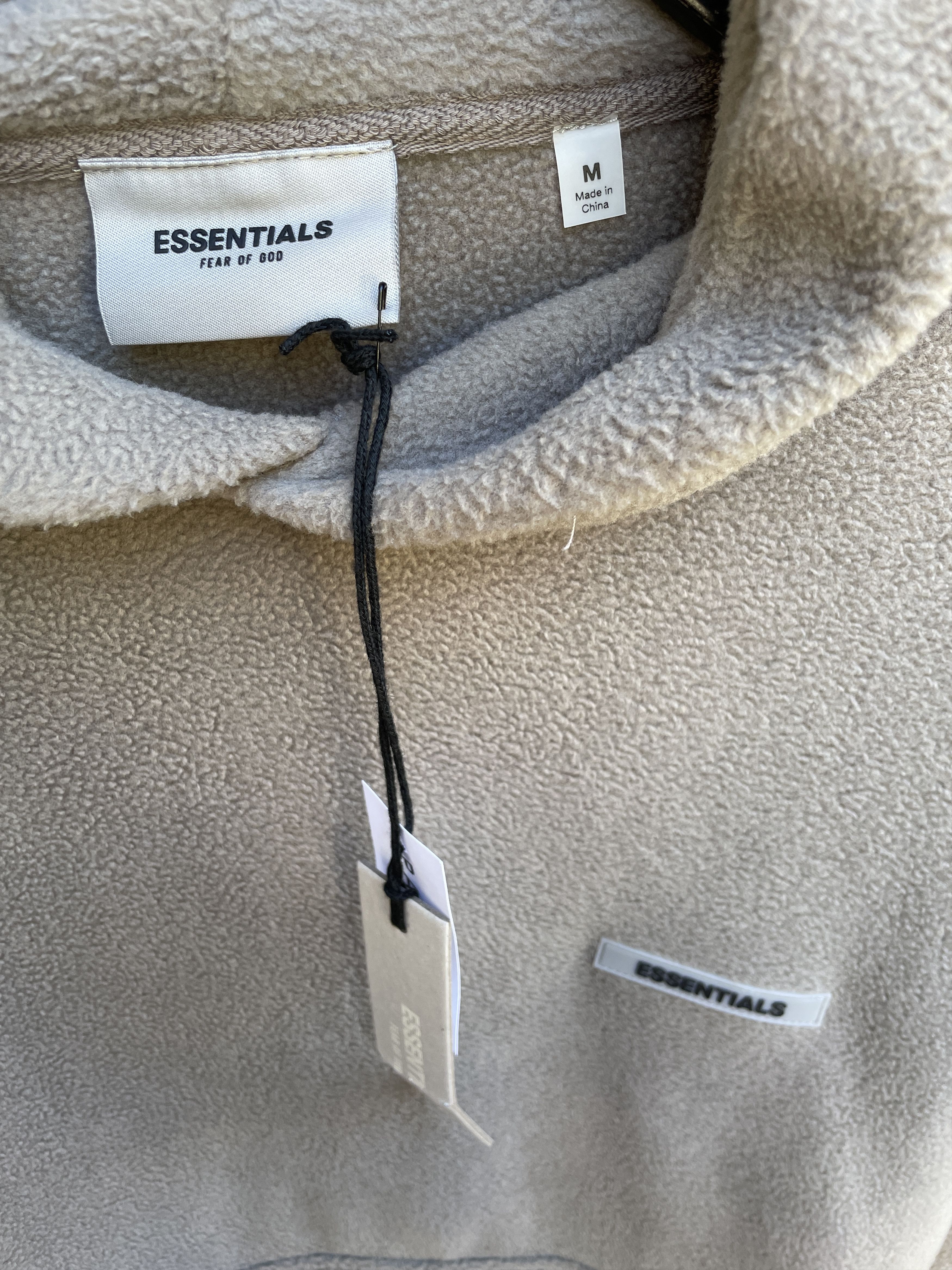 FOG × Fear of God Polar Fleece Hoodie Size US M / EU 48-50 / 2 - 3 Thumbnail