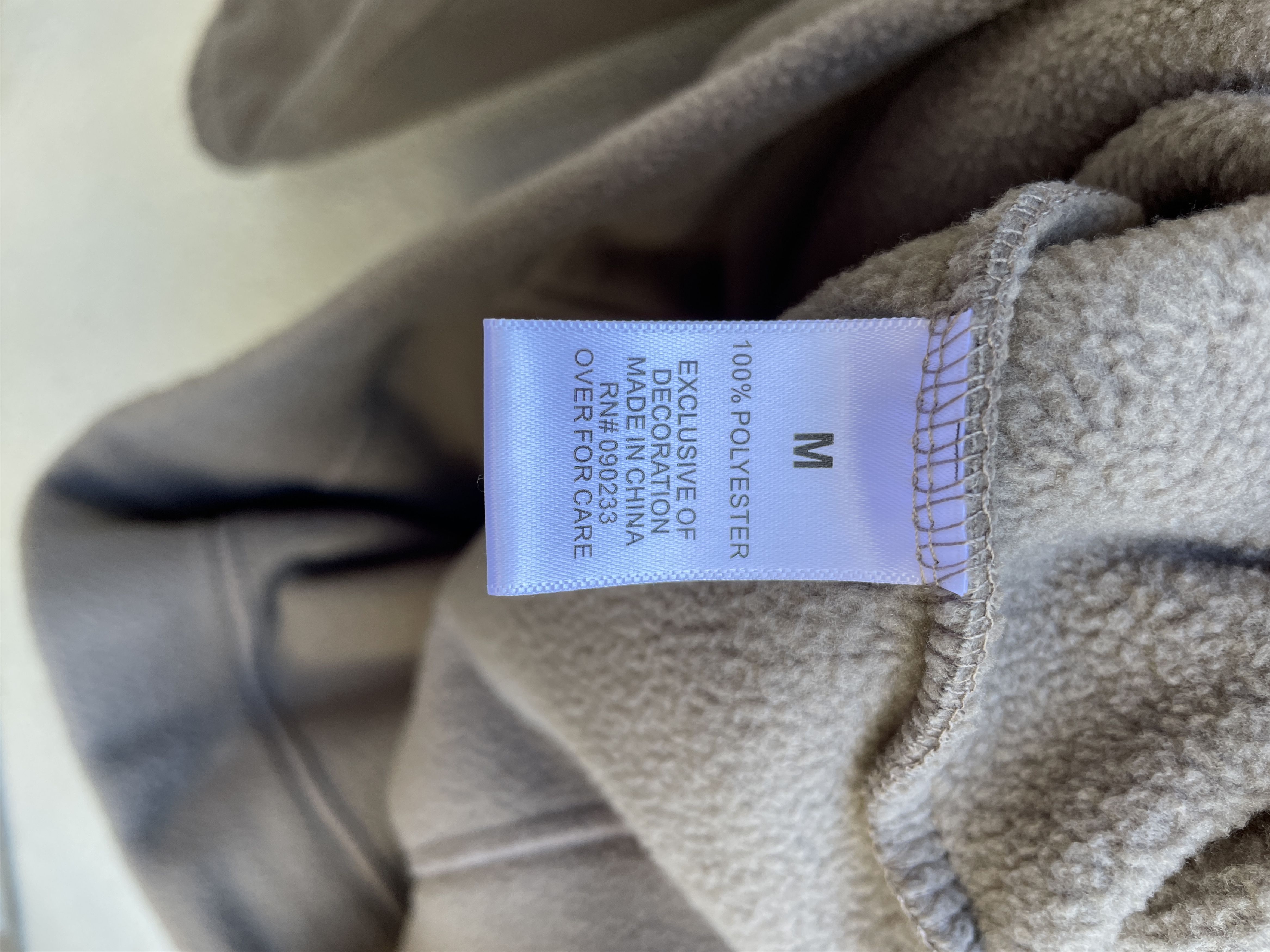 FOG × Fear of God Polar Fleece Hoodie Size US M / EU 48-50 / 2 - 4 Thumbnail