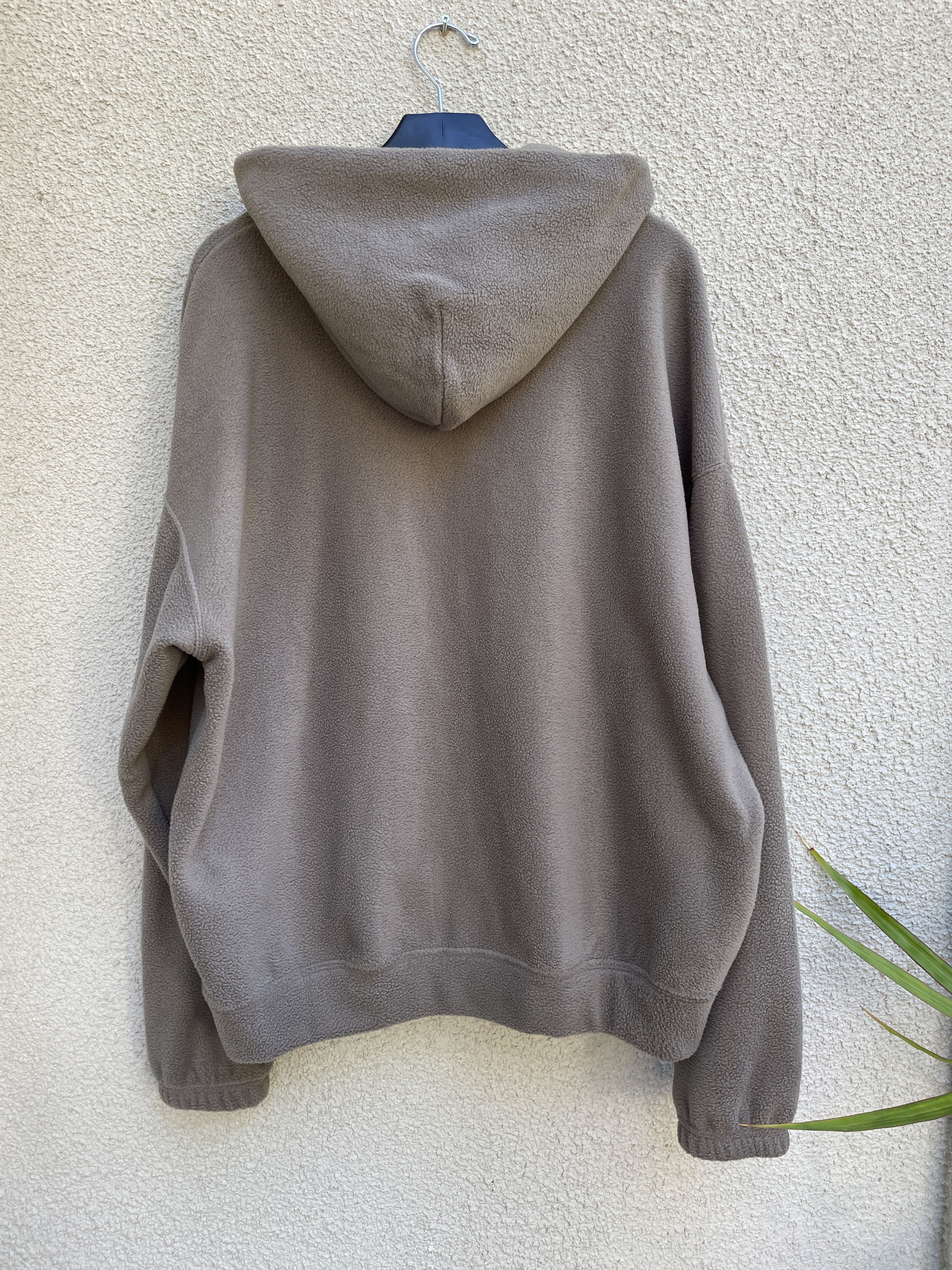 FOG × Fear of God Polar Fleece Hoodie Size US M / EU 48-50 / 2 - 2 Thumbnail