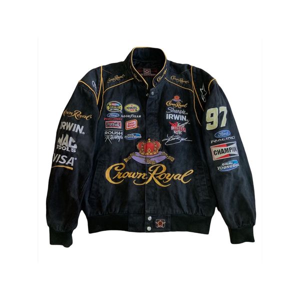 Crown royal nascar clearance jacket