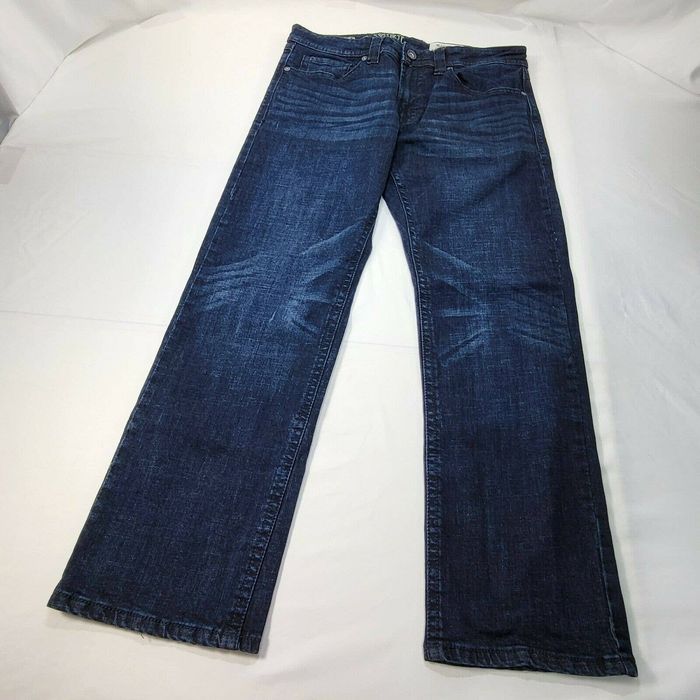 Other TK Axel Slim Boot Cut Medium Wash Jeans Mens Size 32x32 Blue