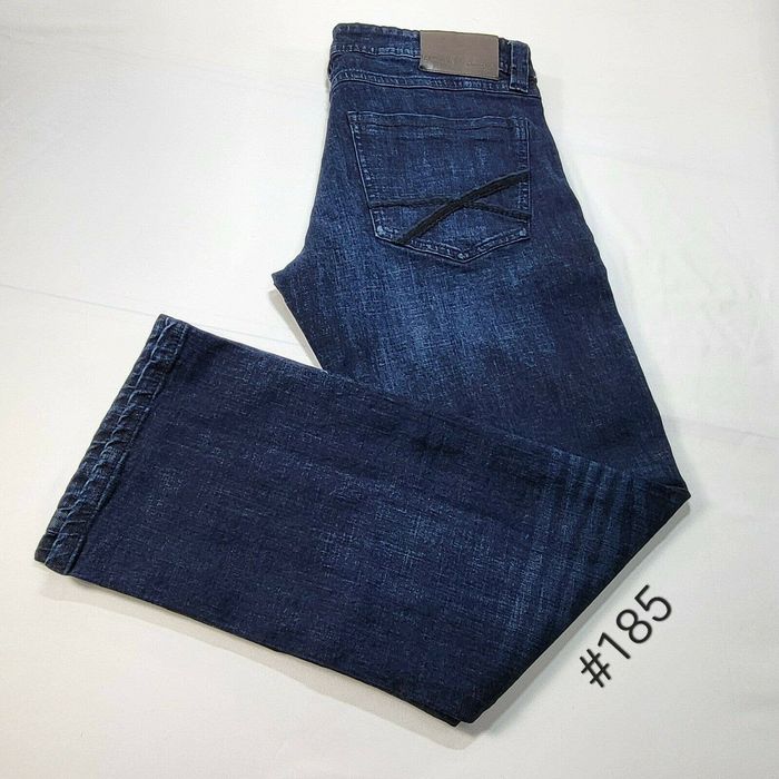 Other TK Axel Slim Boot Cut Medium Wash Jeans Mens Size 32x32 Blue ...