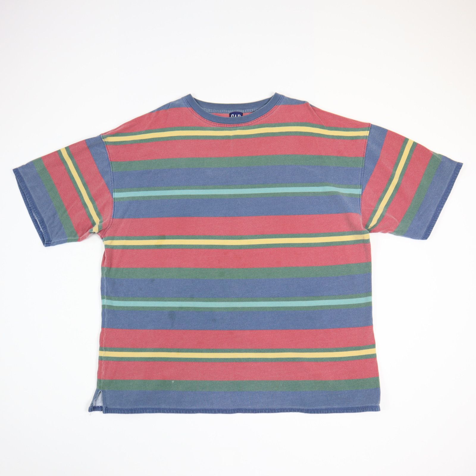 Gap × Vintage Vintage 90s GAP Striped Shirt - XL | Grailed