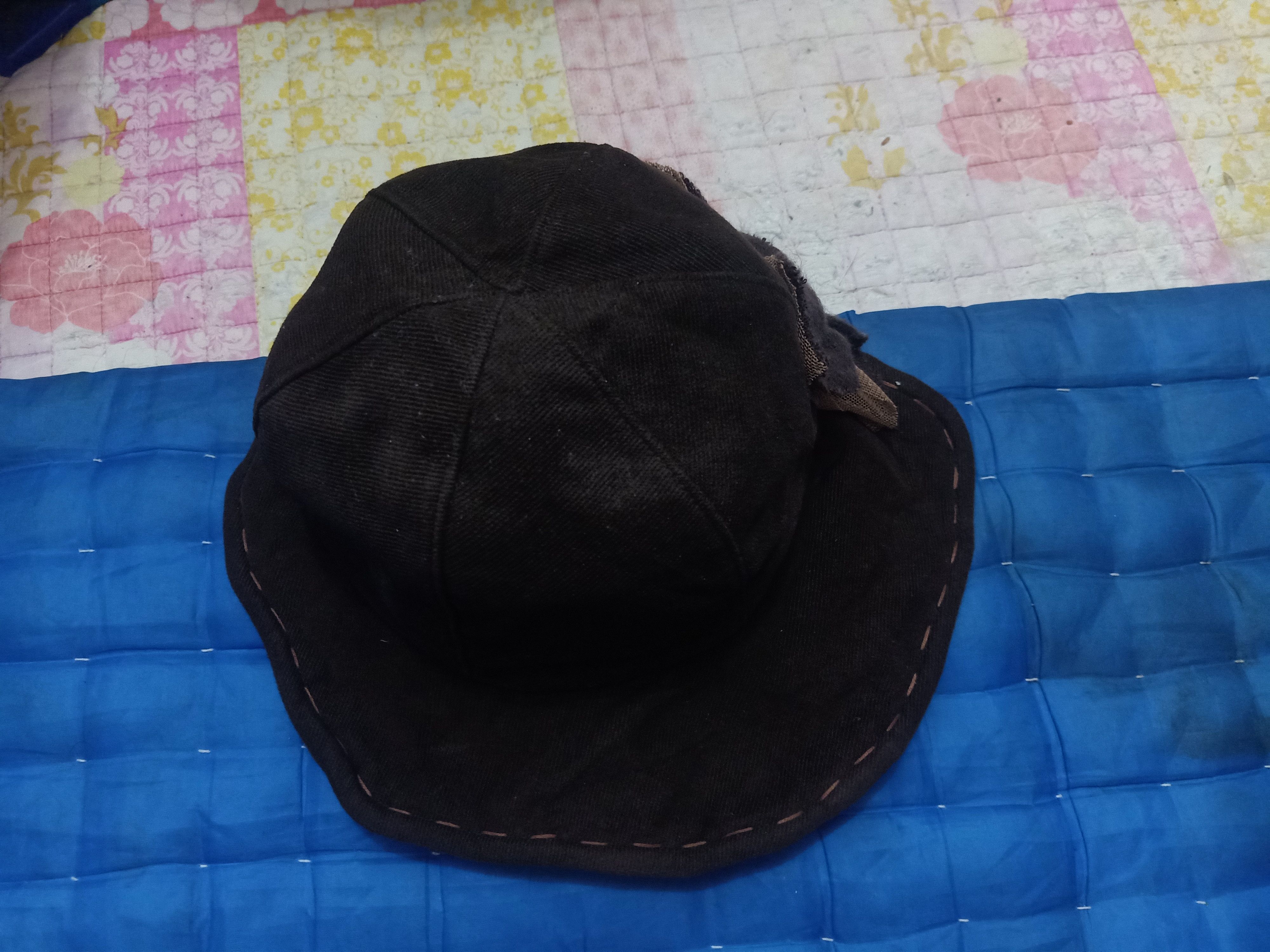 CA4LA Rare Design!!! Vtg CA4LA bucket hat with flower Size ONE SIZE - 2 Thumbnail