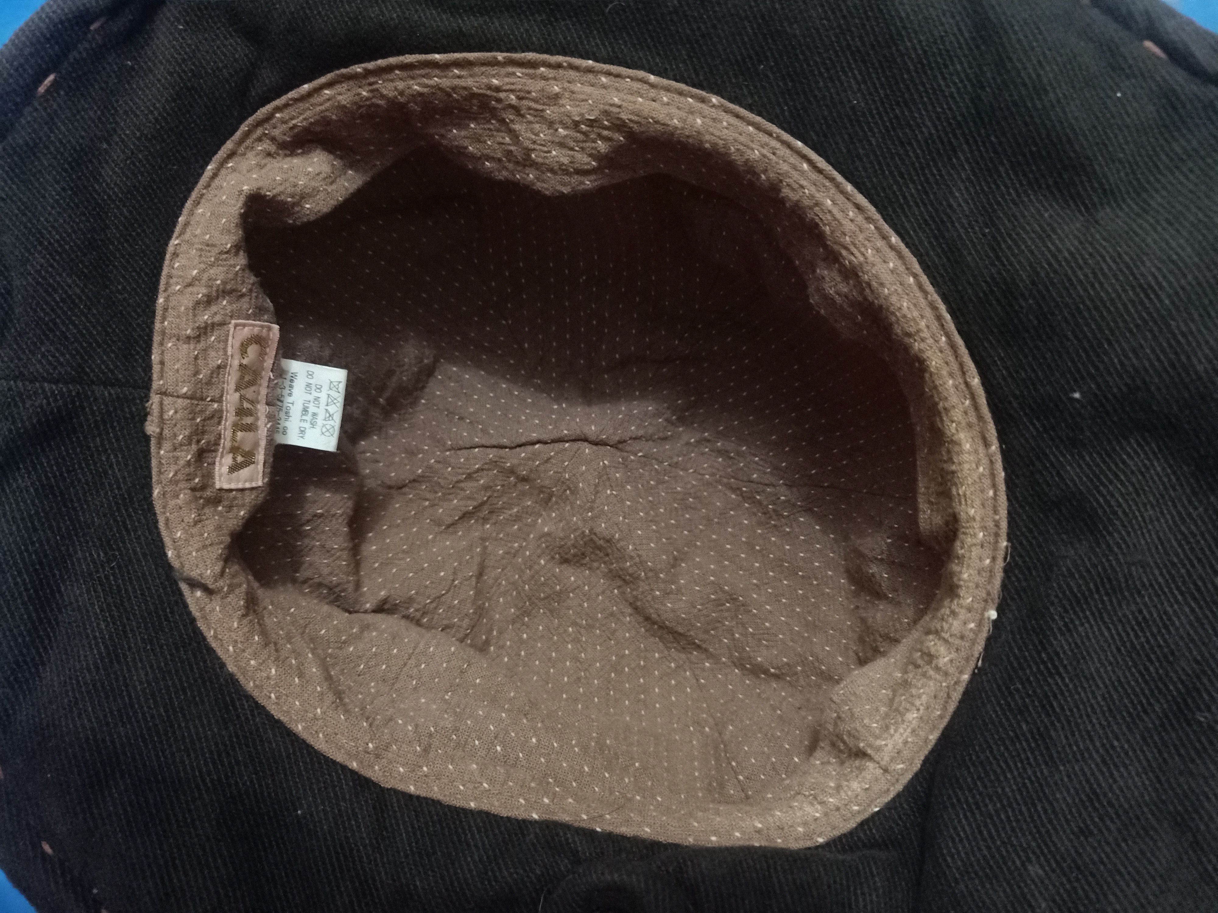 CA4LA Rare Design!!! Vtg CA4LA bucket hat with flower Size ONE SIZE - 6 Thumbnail