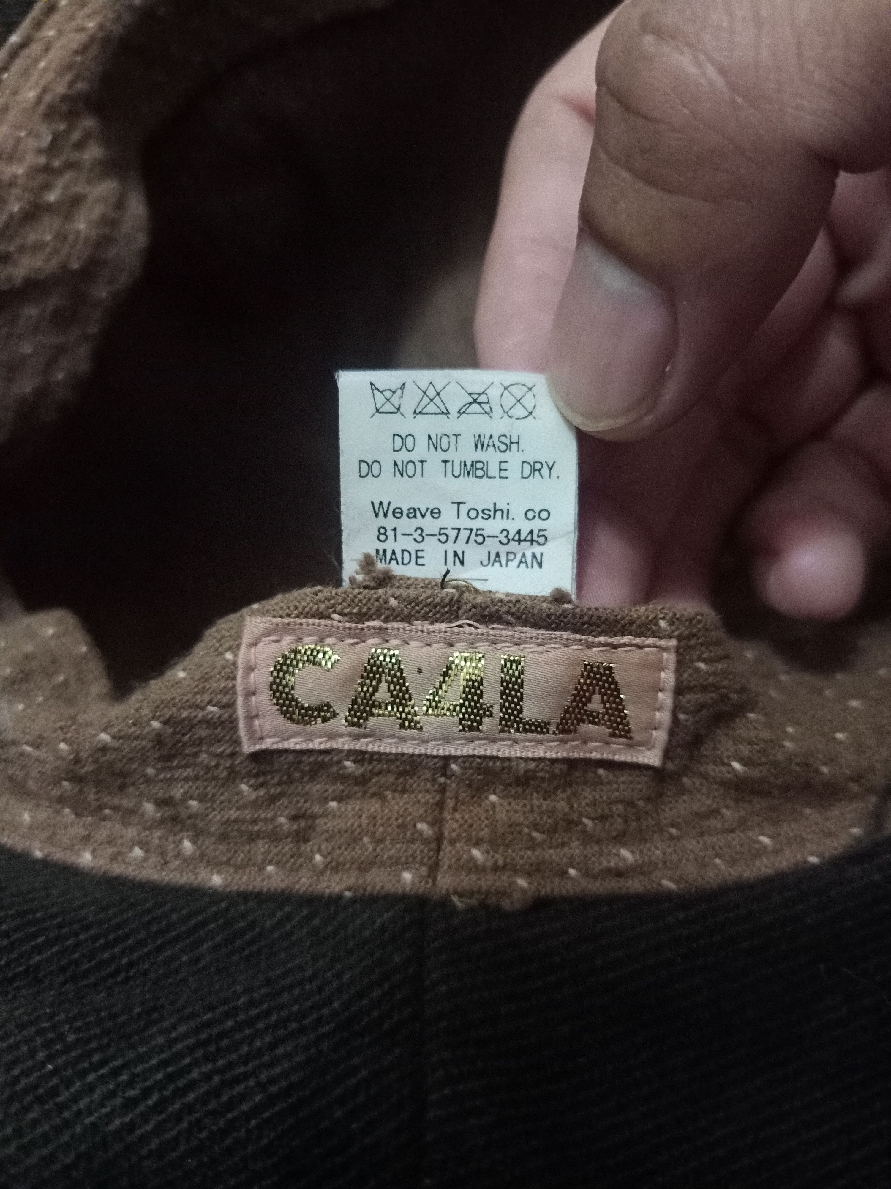 CA4LA Rare Design!!! Vtg CA4LA bucket hat with flower Size ONE SIZE - 7 Thumbnail