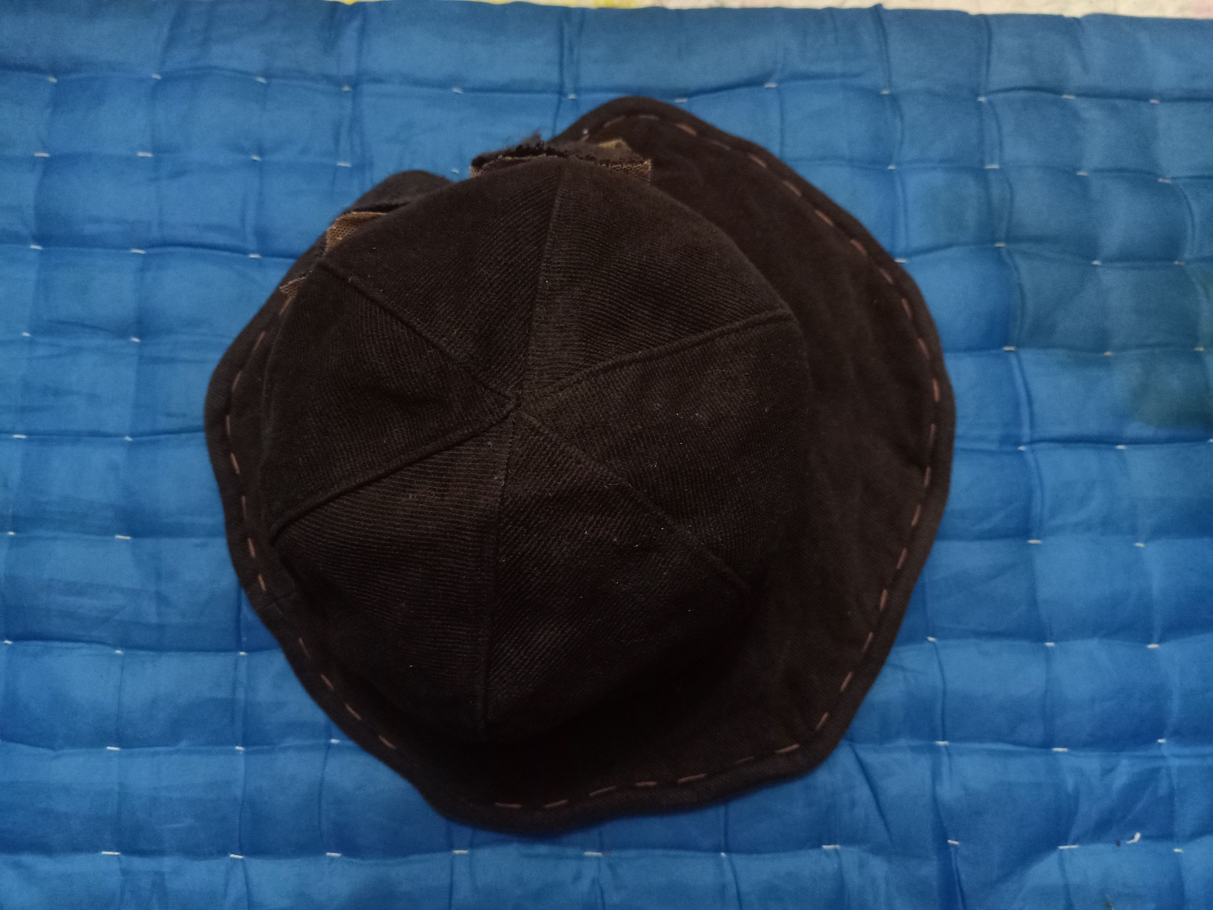 CA4LA Rare Design!!! Vtg CA4LA bucket hat with flower Size ONE SIZE - 3 Thumbnail