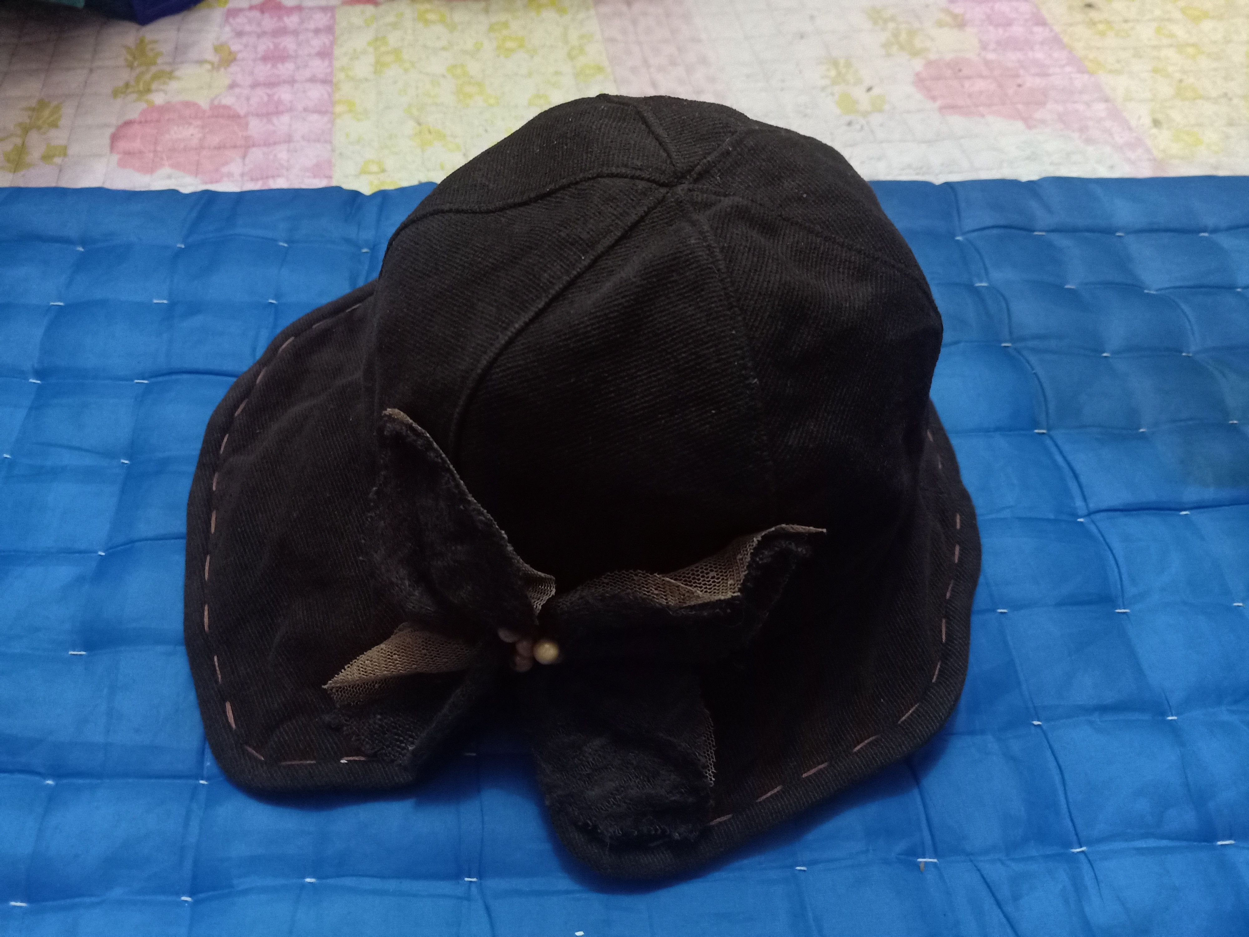 CA4LA Rare Design!!! Vtg CA4LA bucket hat with flower Size ONE SIZE - 4 Thumbnail